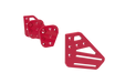 Trak Racer TR One V3 2-Way Upgrade Side Plate Set (4 Pieces), hero product view, fitted to a Trak Racer cockpit 4