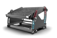 Trak Racer Tool-Free Formula & GT Hybrid Pedal Mount, rear three-quarter view from the right