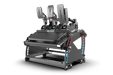 Trak Racer Tool-Free Formula & GT Hybrid Pedal Mount, rear three-quarter view from the right 3