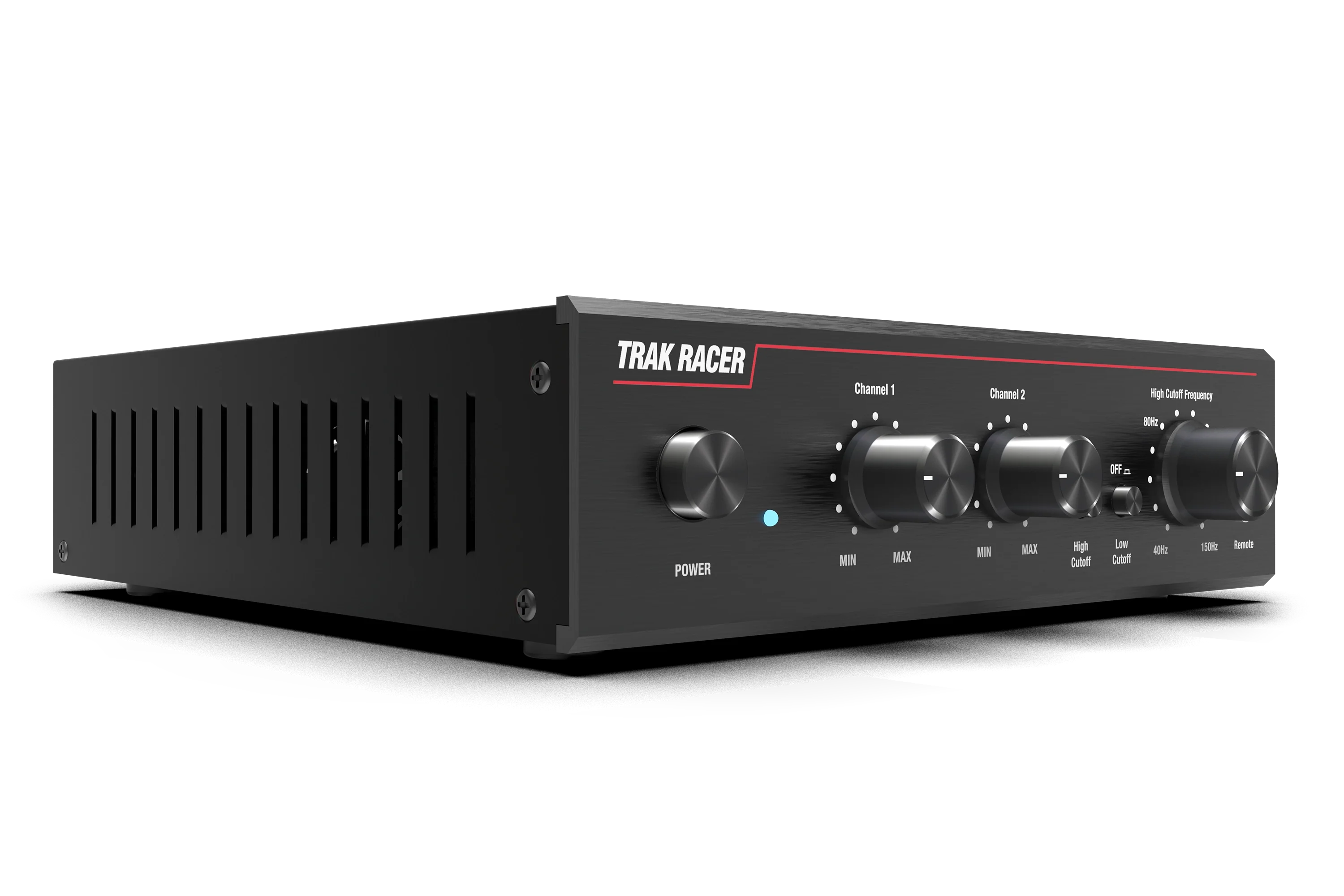 Trak Racer 200W Amplifier & Bass Shaker Kit V2