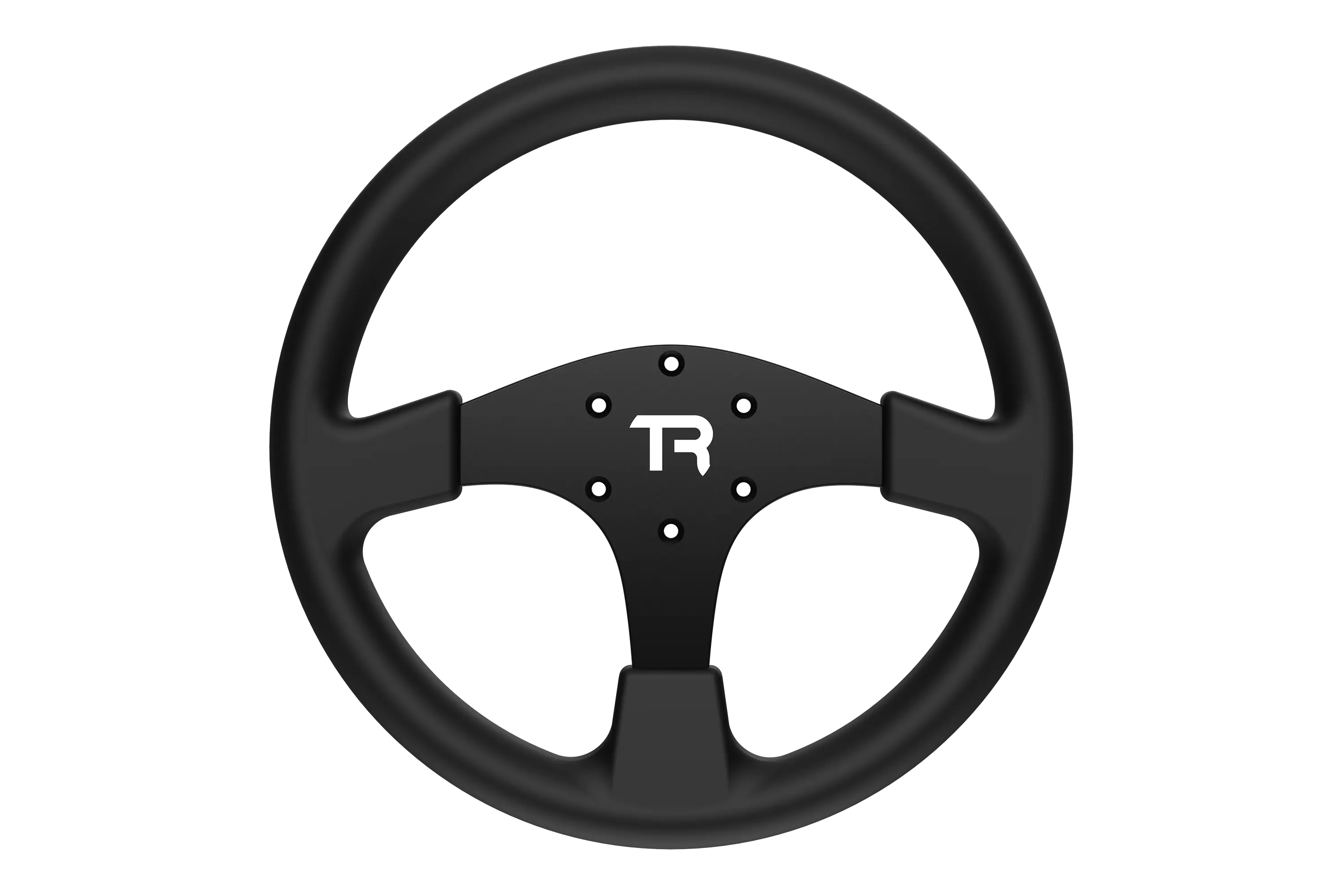 Trak Racer 330mm Round Sim Racing Wheel, sim racing wheel rim, view 1 of 8
