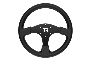 Trak Racer 330mm Round Sim Racing Wheel, sim racing wheel rim, view 1 of 8