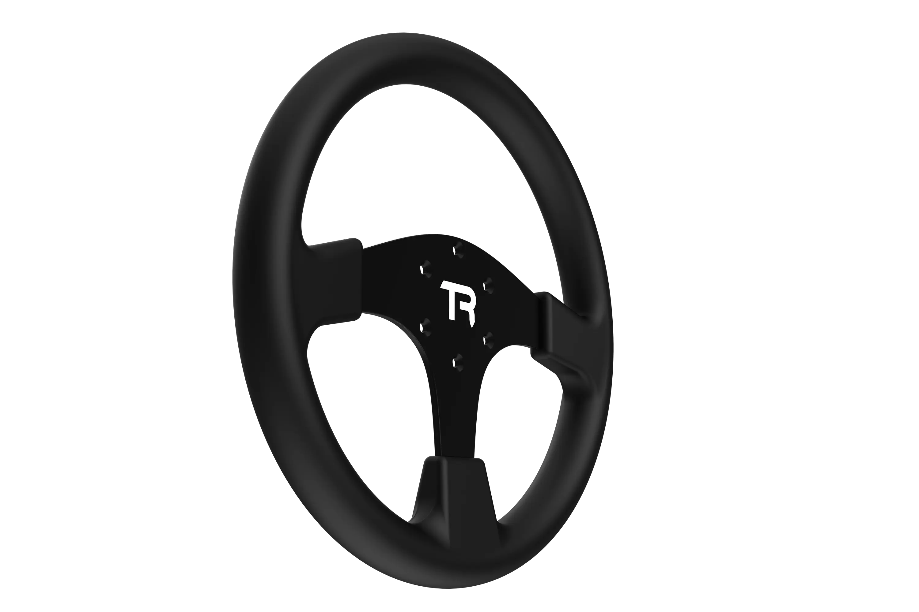 Trak Racer 330mm Round Sim Racing Wheel, sim racing wheel rim, view 2 of 8