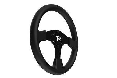 Trak Racer 330mm Round Sim Racing Wheel, sim racing wheel rim, view 2 of 8