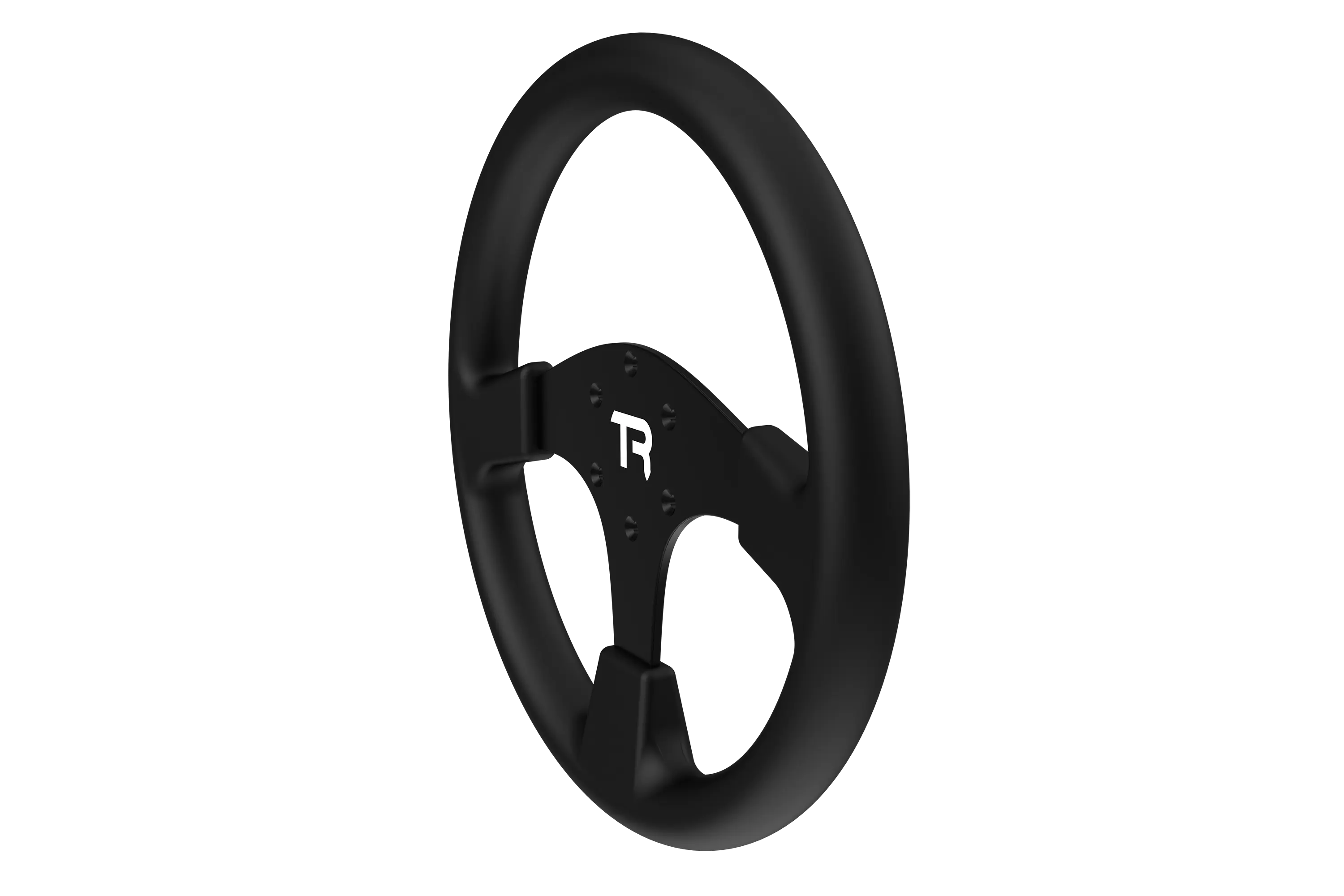 Trak Racer 330mm Round Sim Racing Wheel, sim racing wheel rim, view 3 of 8