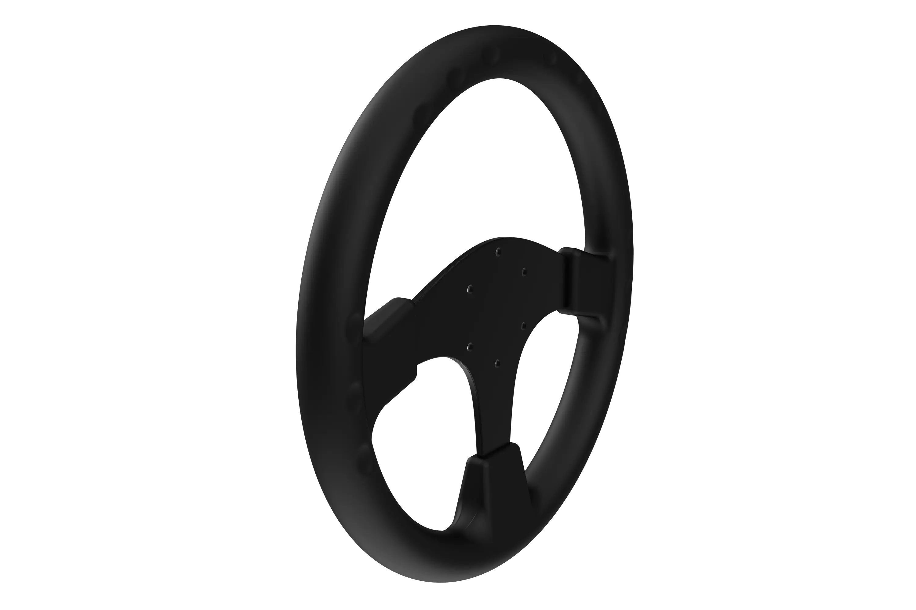 Trak Racer 330mm Round Sim Racing Wheel, sim racing wheel rim, view 4 of 8