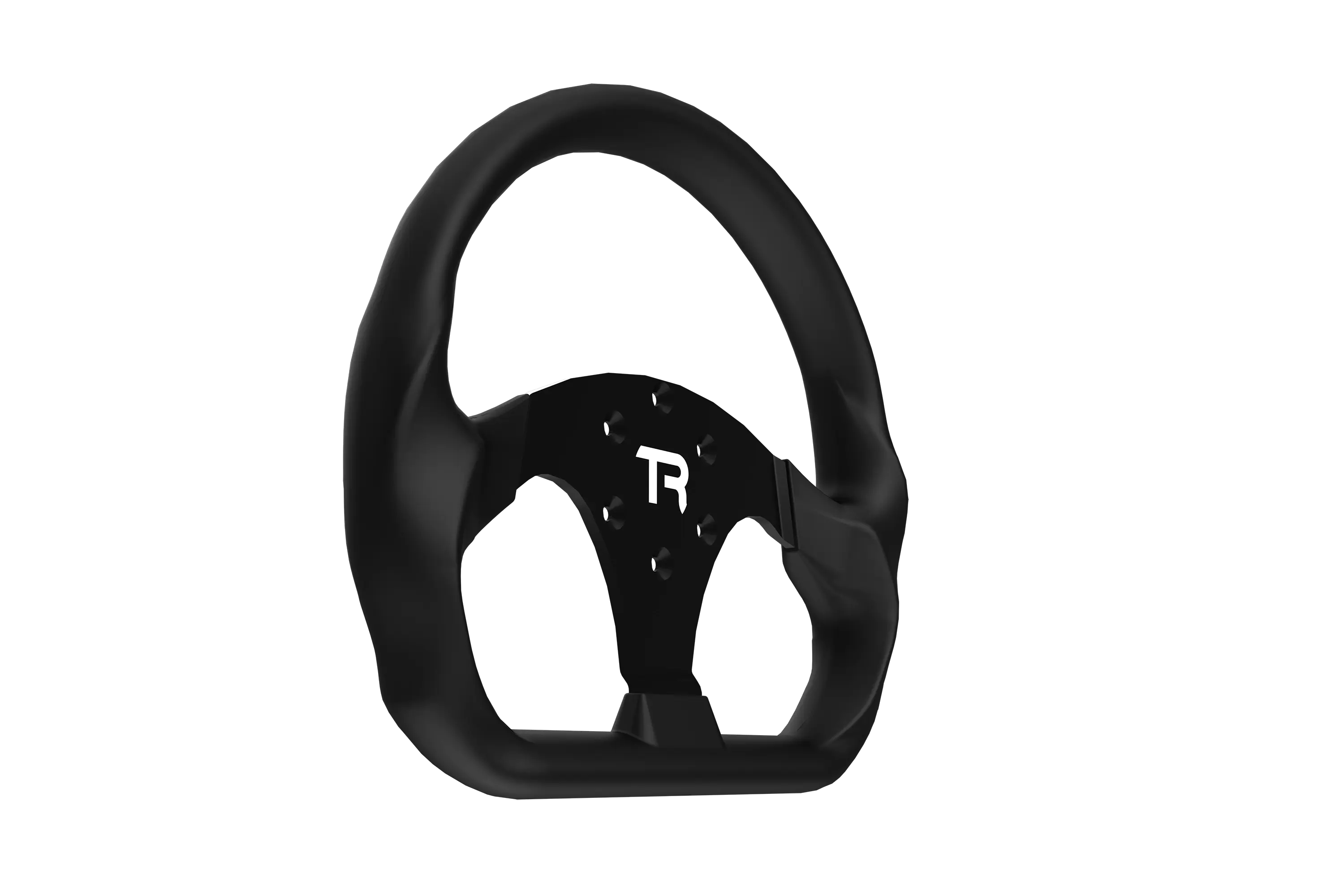 Trak Racer 330mm Flat-Bottom GT Sim Racing Wheel