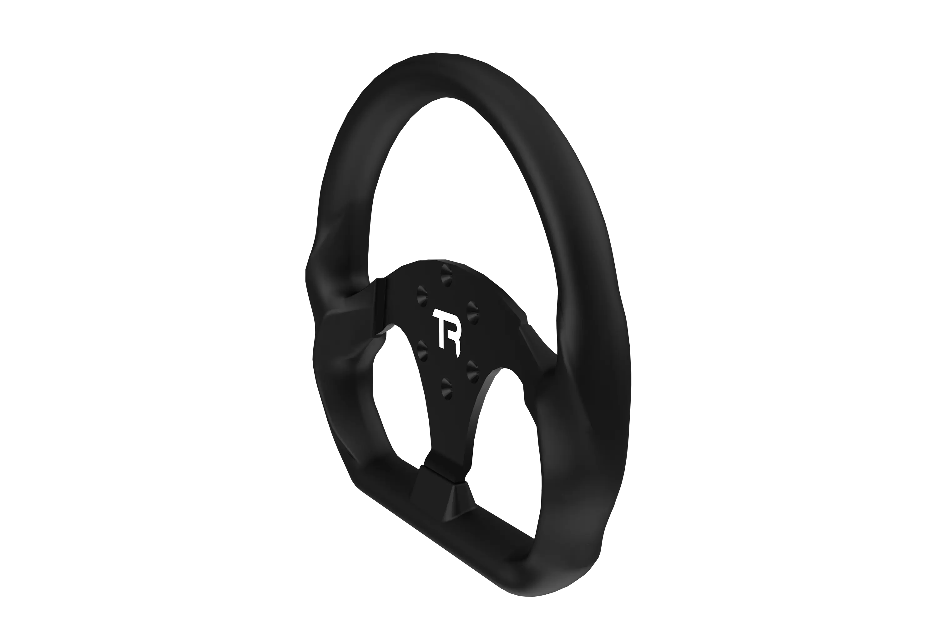 Trak Racer 330mm Flat-Bottom GT Sim Racing Wheel