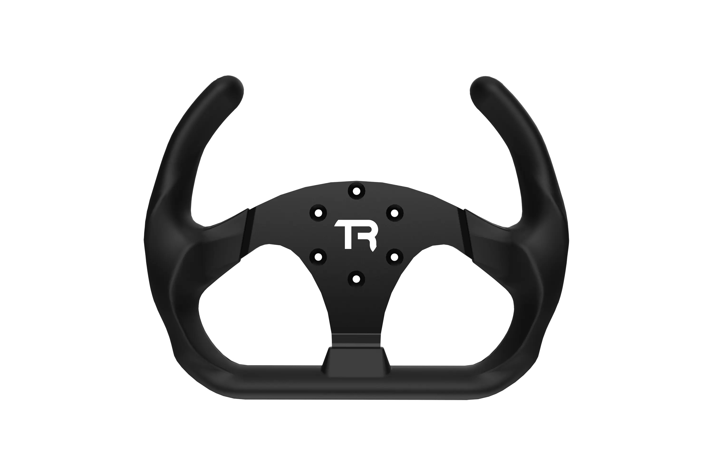Trak Racer 330mm Open Flat-Bottom GT Sim Racing Wheel
