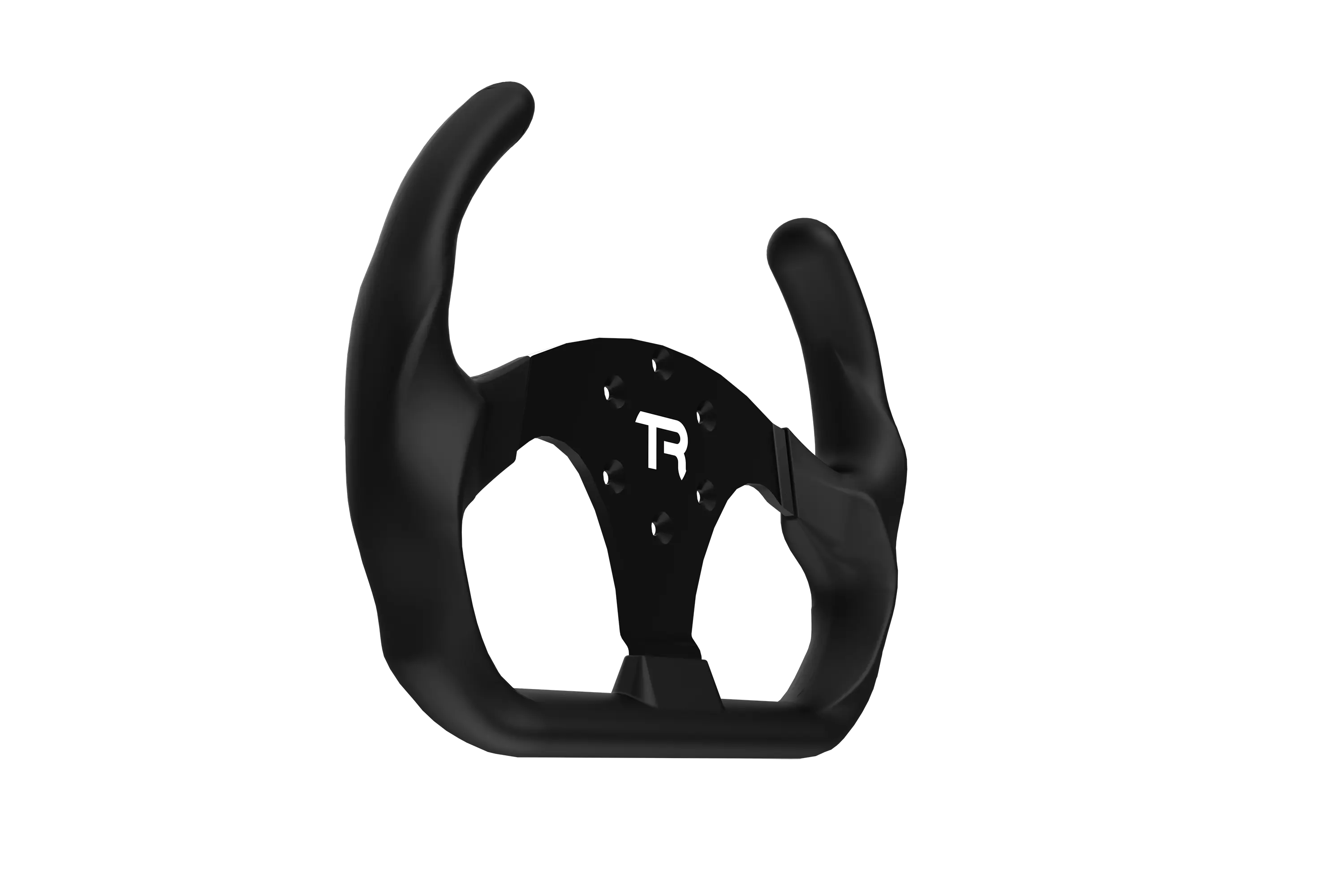 Trak Racer 330mm Open Flat-Bottom GT Sim Racing Wheel