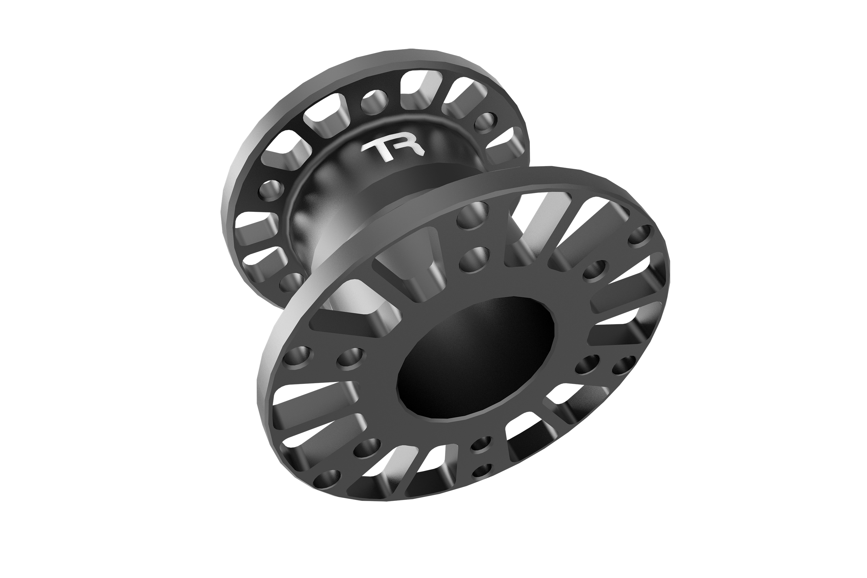 Trak Racer Universal Steering Wheel Hub Spacer, additional product view 5