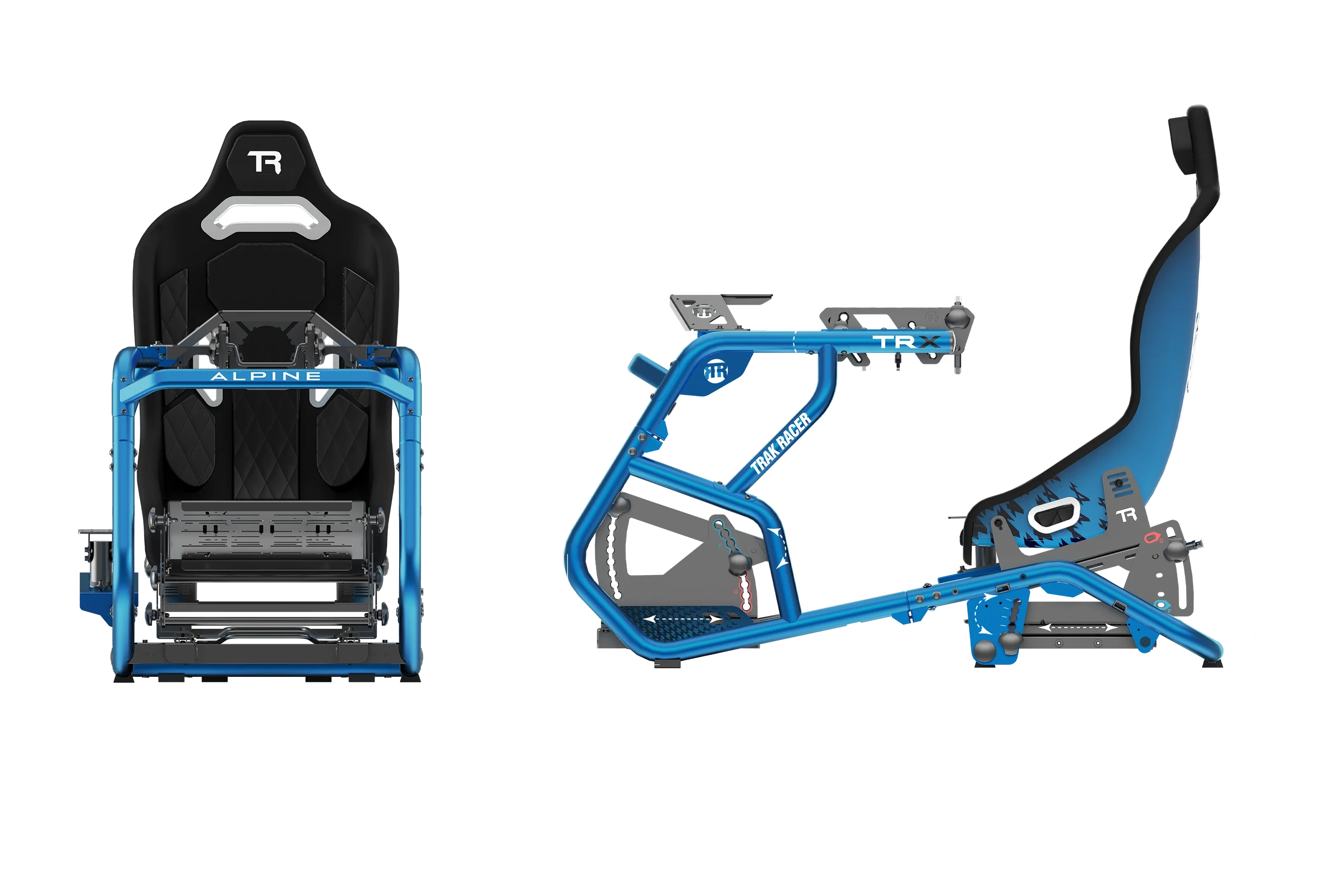 Trak Racer Alpine TRX V2 Racing Simulator