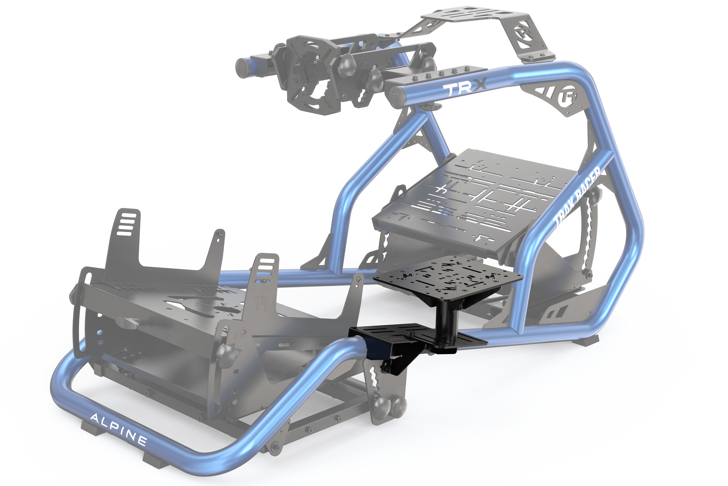 Trak Racer Left/Right HOTAS Flight Sim Mount Set for TRX