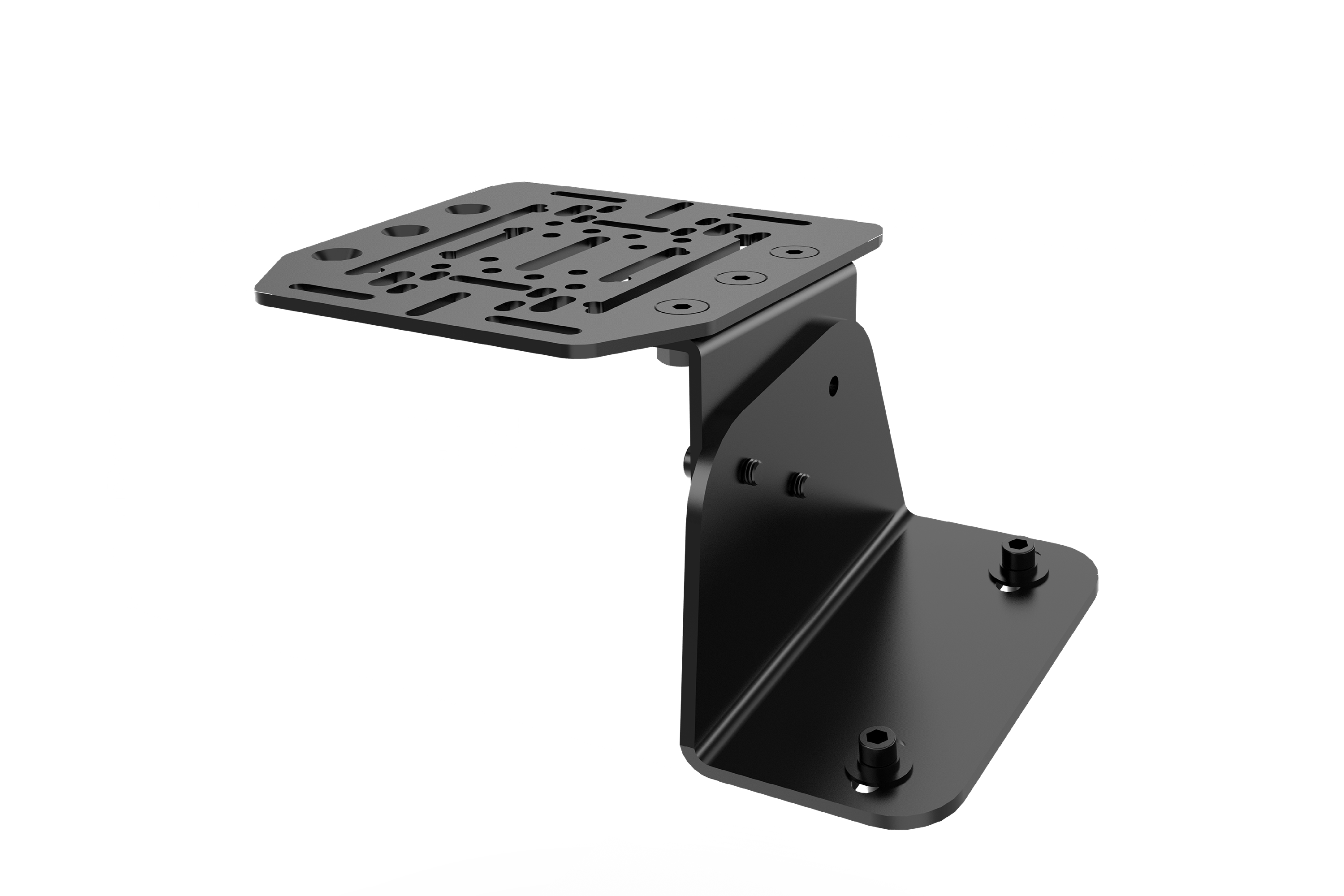 Trak Racer Handbrake Mount for TRX, dimensioned drawing with measurements 2