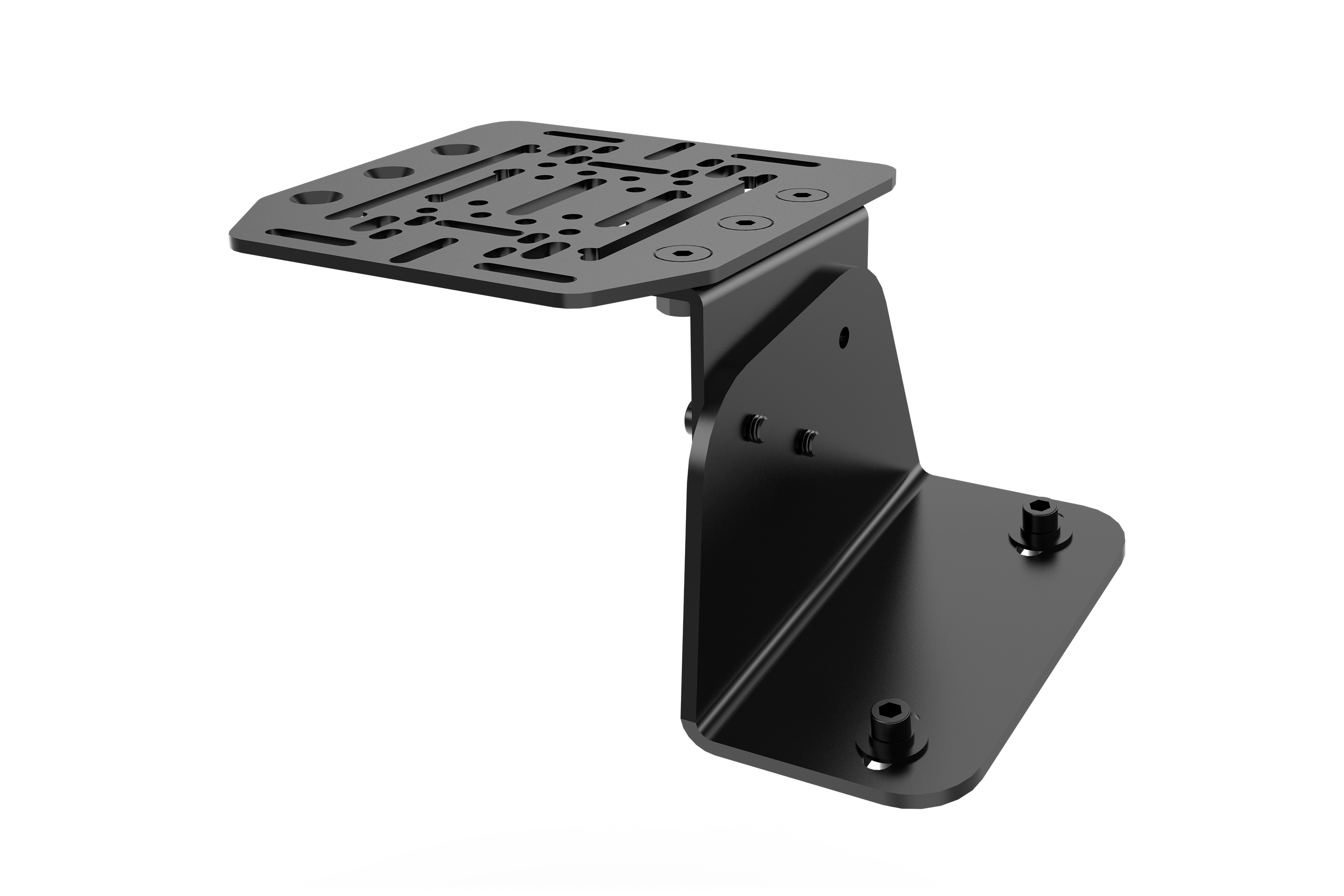 Trak Racer Handbrake Mount for TRX, dimensioned drawing with measurements