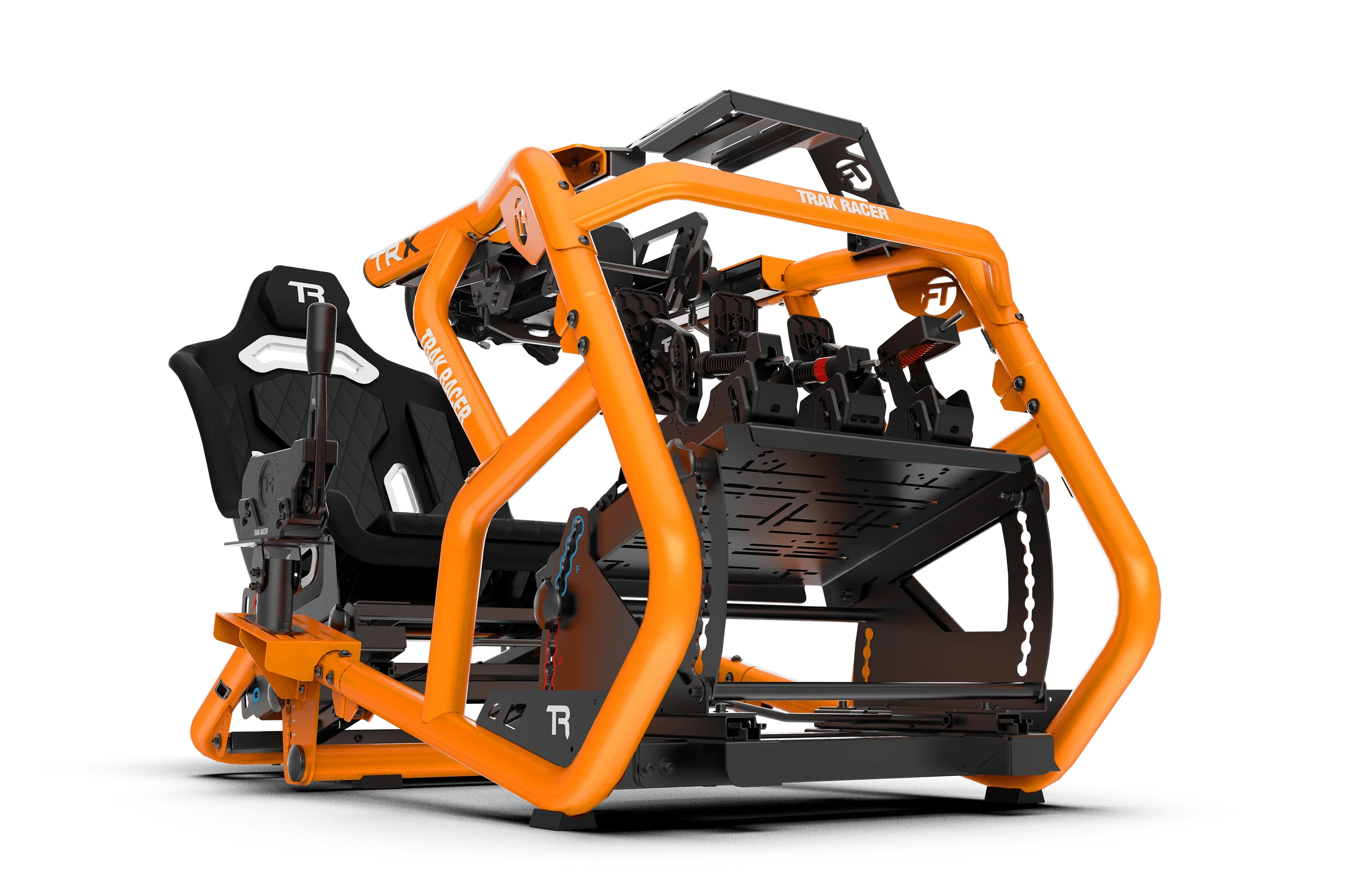 Trak Racer TRX V2 Racing Simulator (Papaya)
