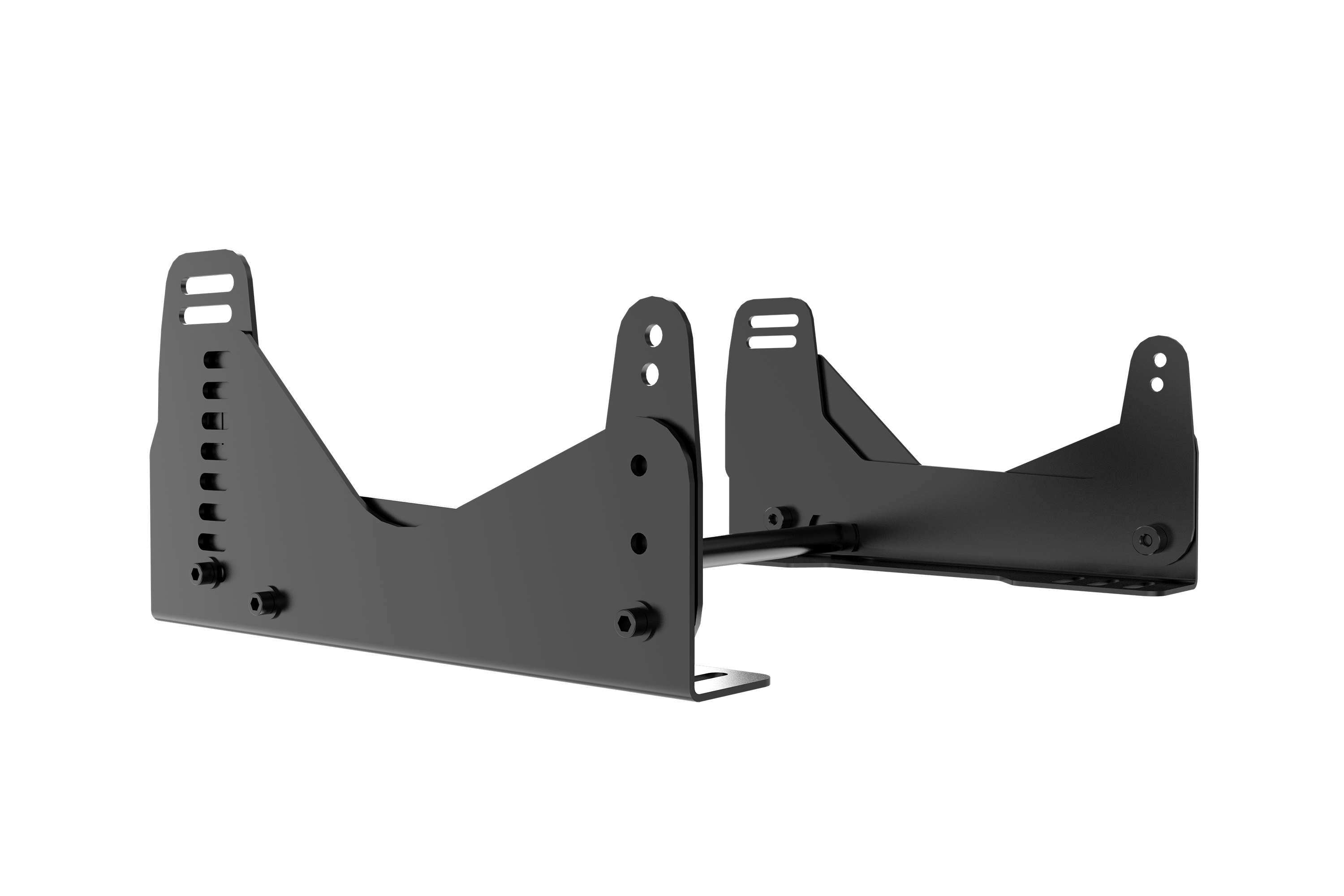 Trak Racer Adjustable Seat Brackets for Bucket Seats, sim racing seat mount, view 6 of 12
