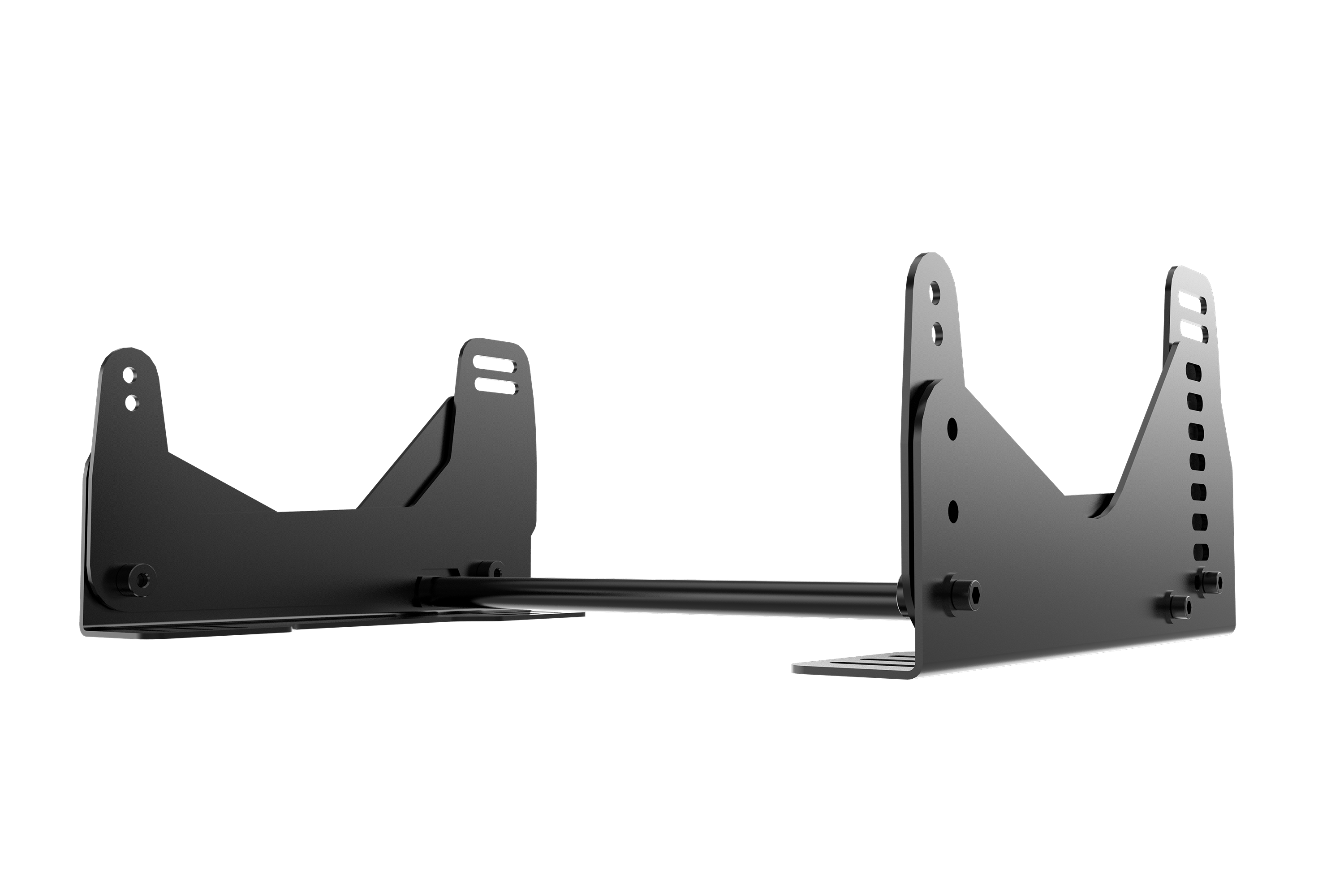 Trak Racer Adjustable Seat Brackets for Bucket Seats, sim racing seat mount, view 1 of 12
