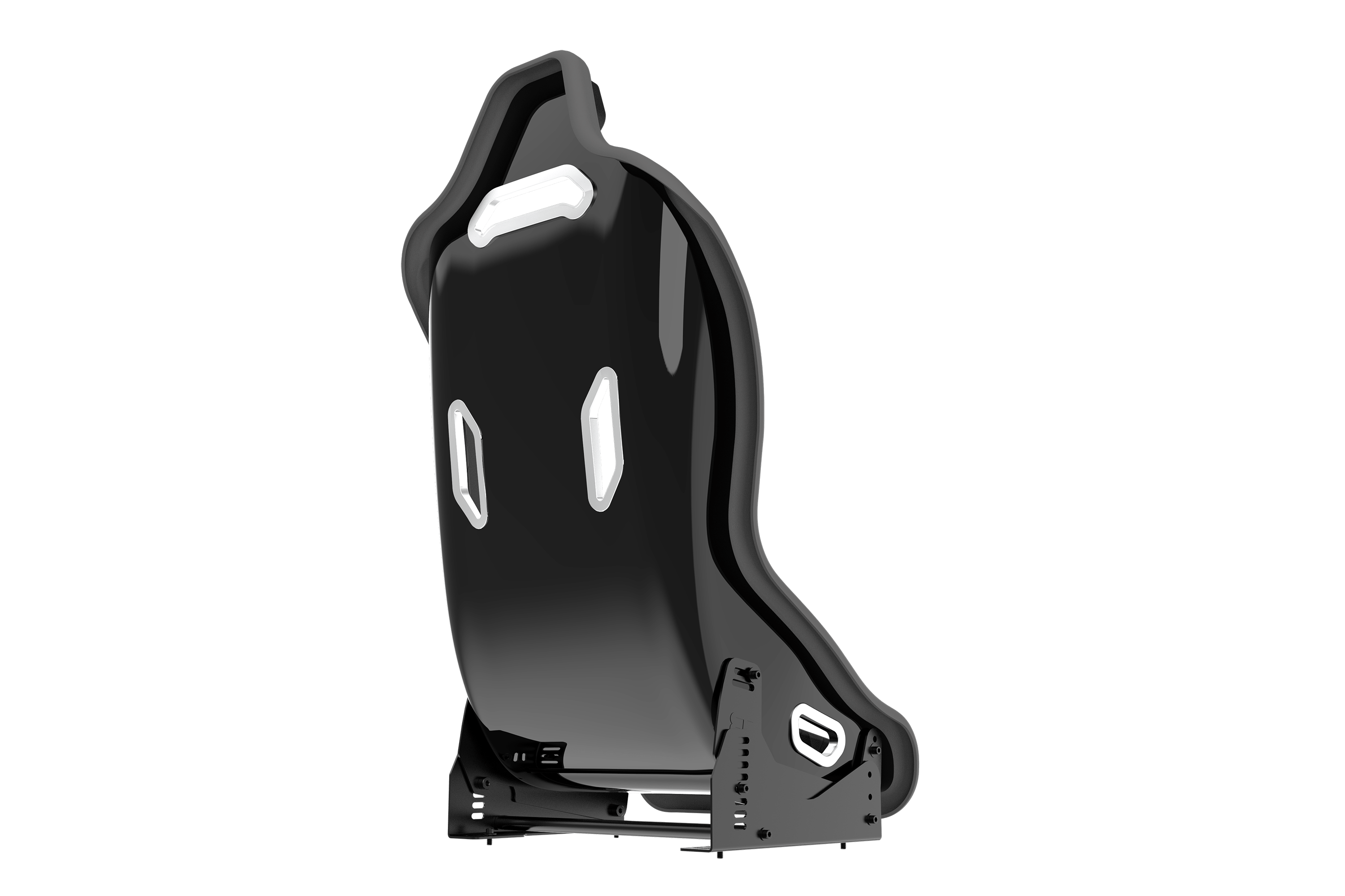 Trak Racer Adjustable Seat Brackets for Bucket Seats, sim racing seat mount, view 9 of 12