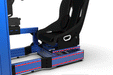 Trak Racer Adjustable Seat Brackets for Bucket Seats, sim racing seat mount, animated view
