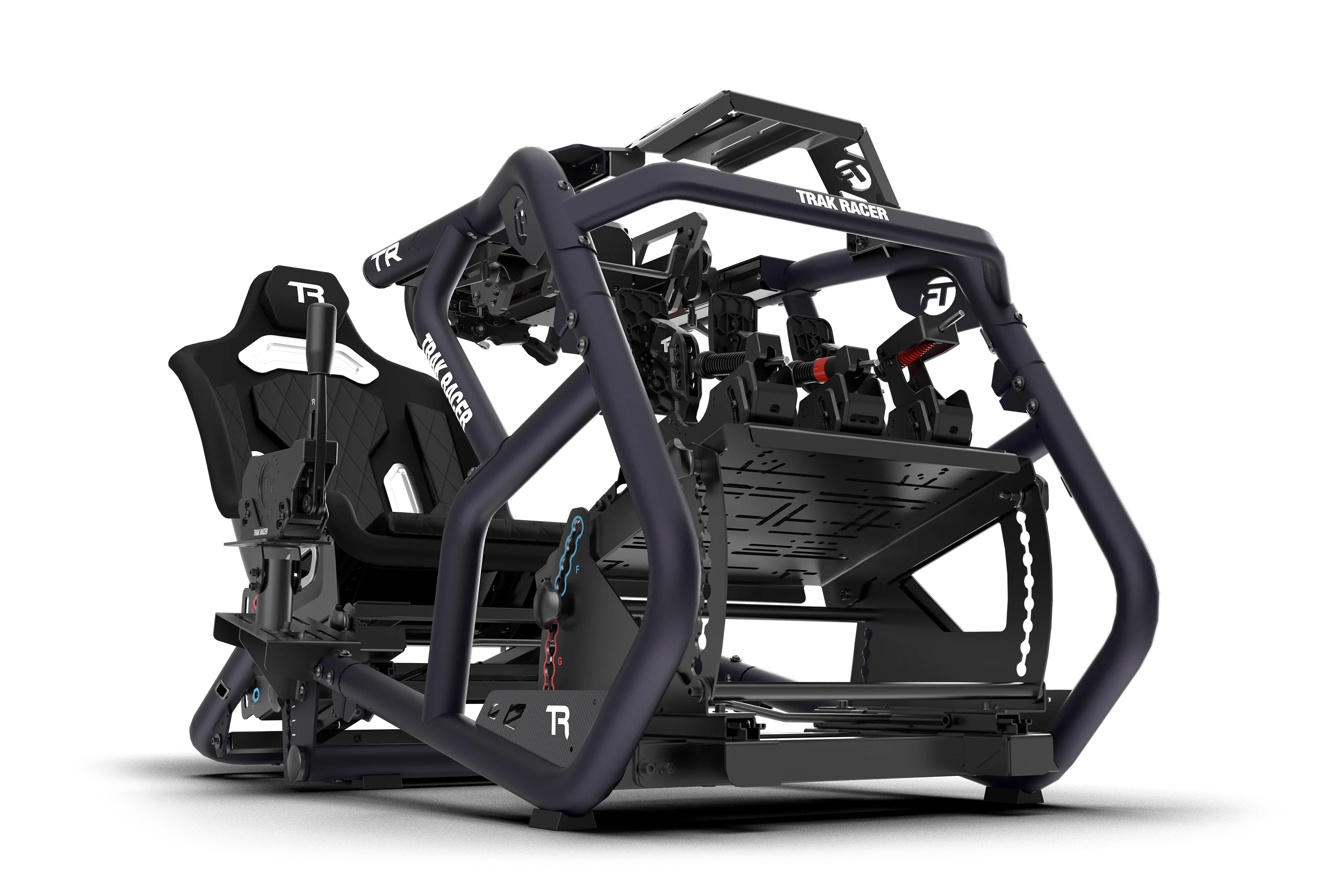 Trak Racer TRX V2 Racing Simulator (Bull Blue)
