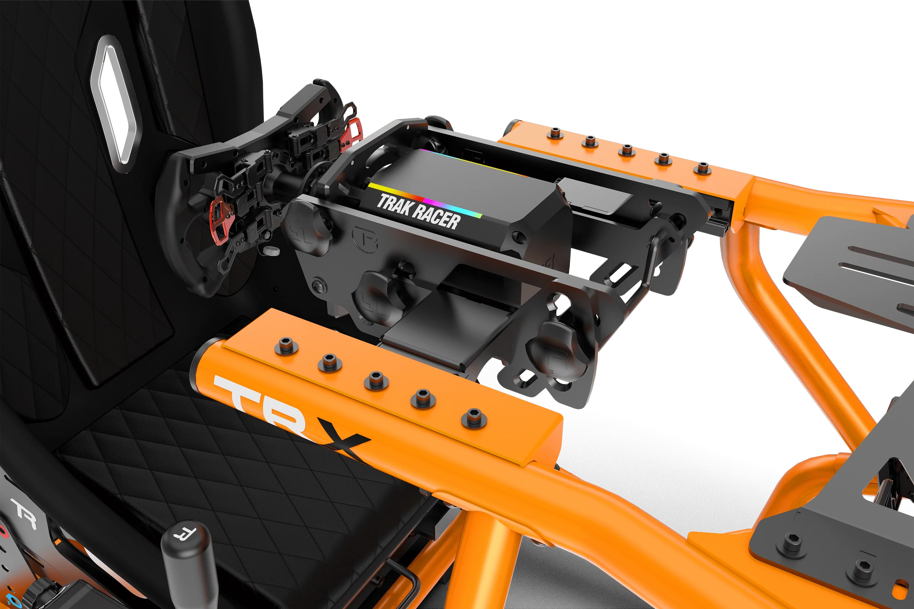 Trak Racer TRX V2 Racing Simulator (Papaya)