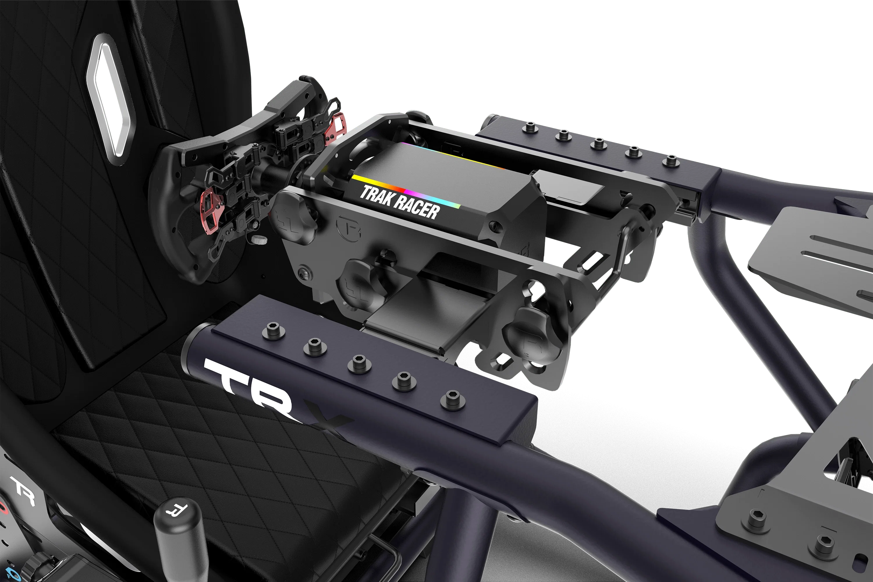 Trak Racer TRX V2 Racing Simulator (Bull Blue)