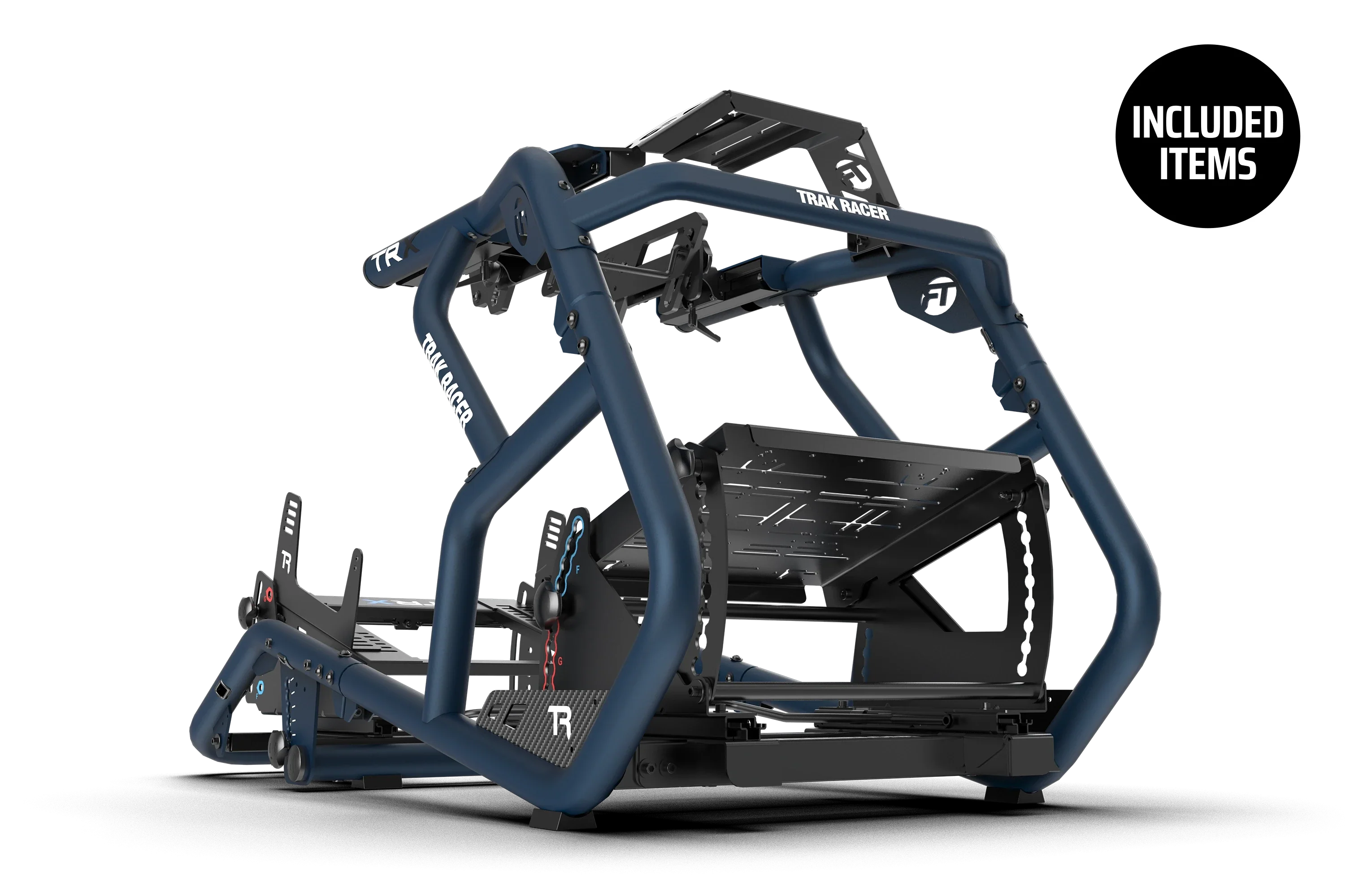 Trak Racer TRX V2 Racing Simulator (Bull Blue)