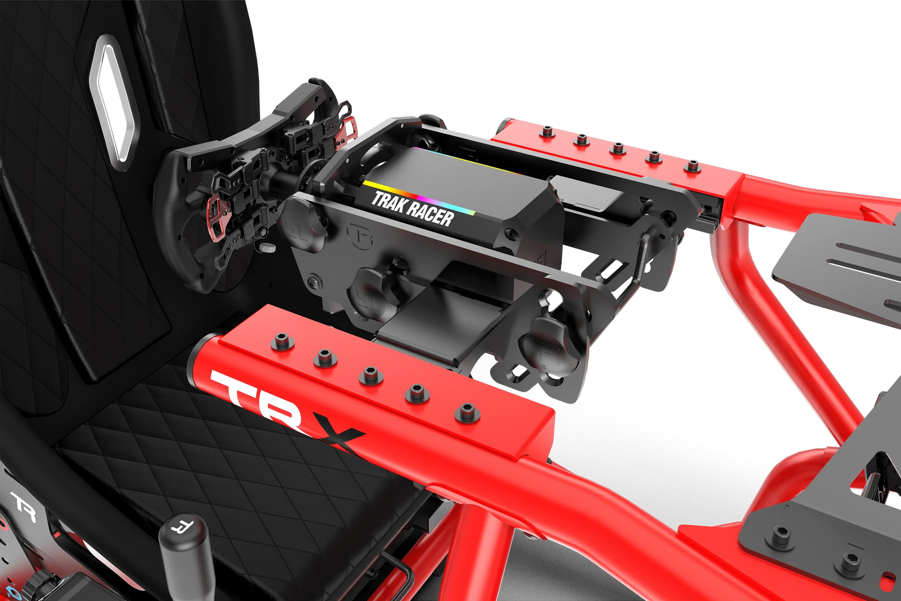Trak Racer TRX V2 Racing Simulator (Tifosi Red)