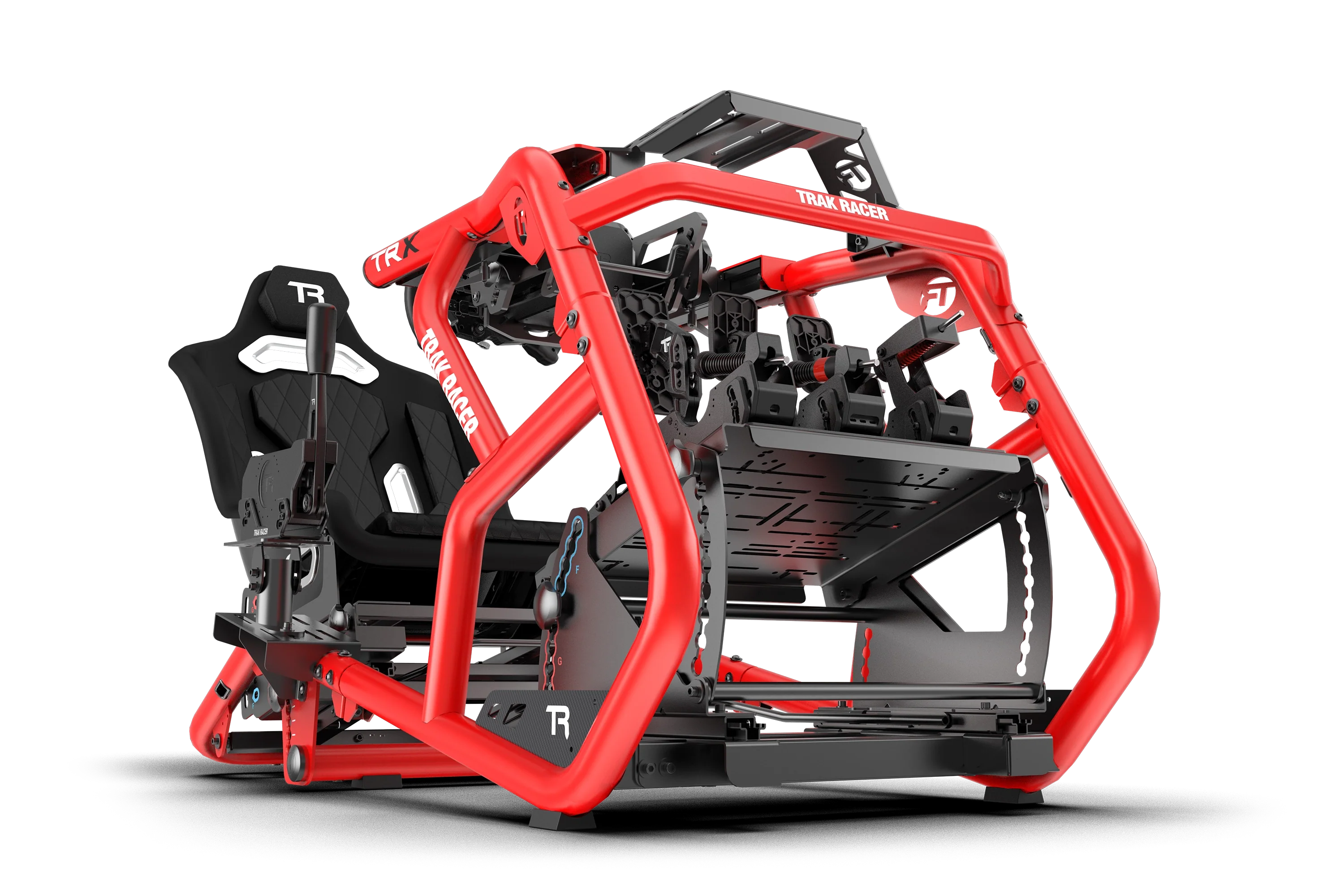 Trak Racer TRX V2 Racing Simulator (Tifosi Red)