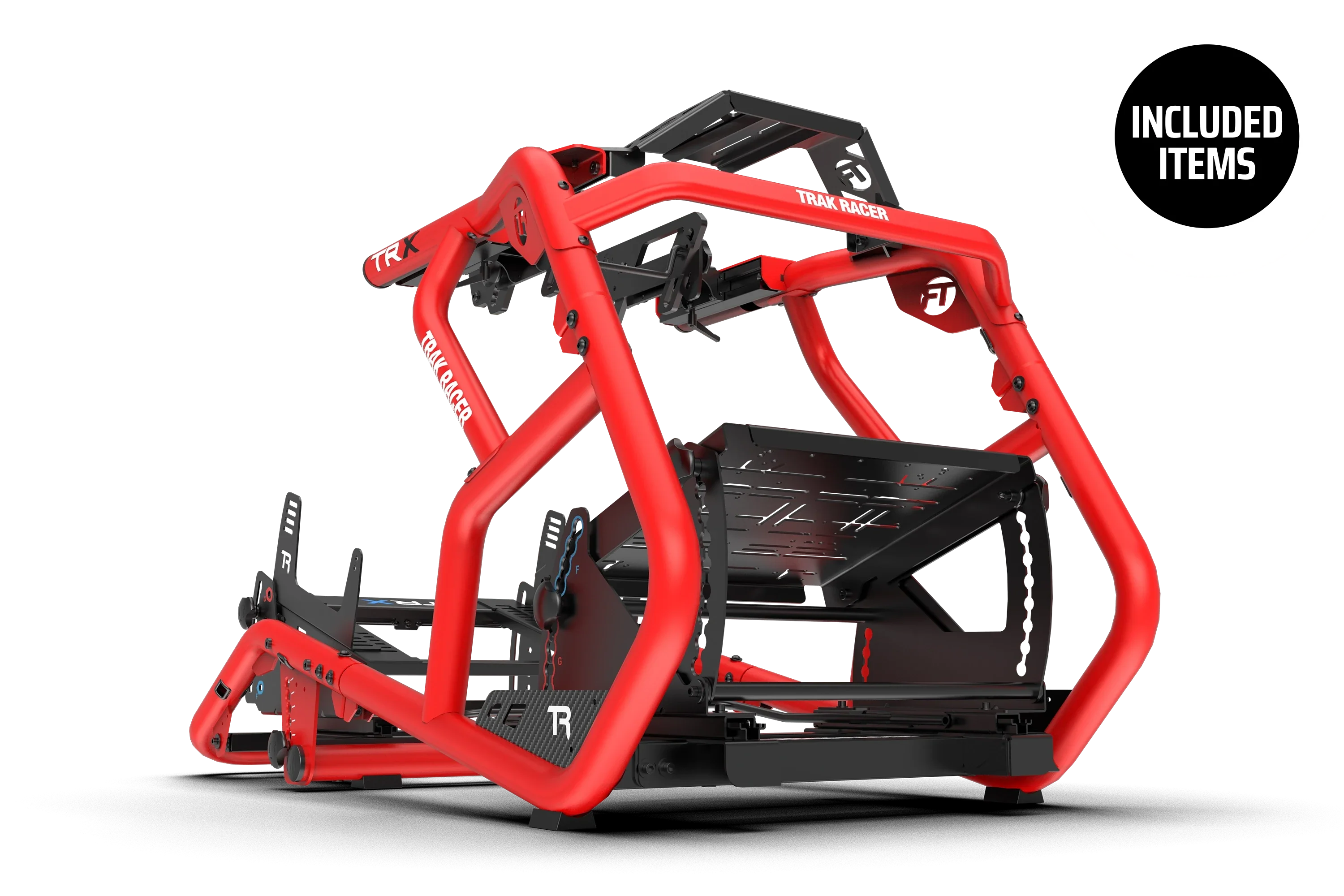 Trak Racer TRX V2 Racing Simulator (Tifosi Red)