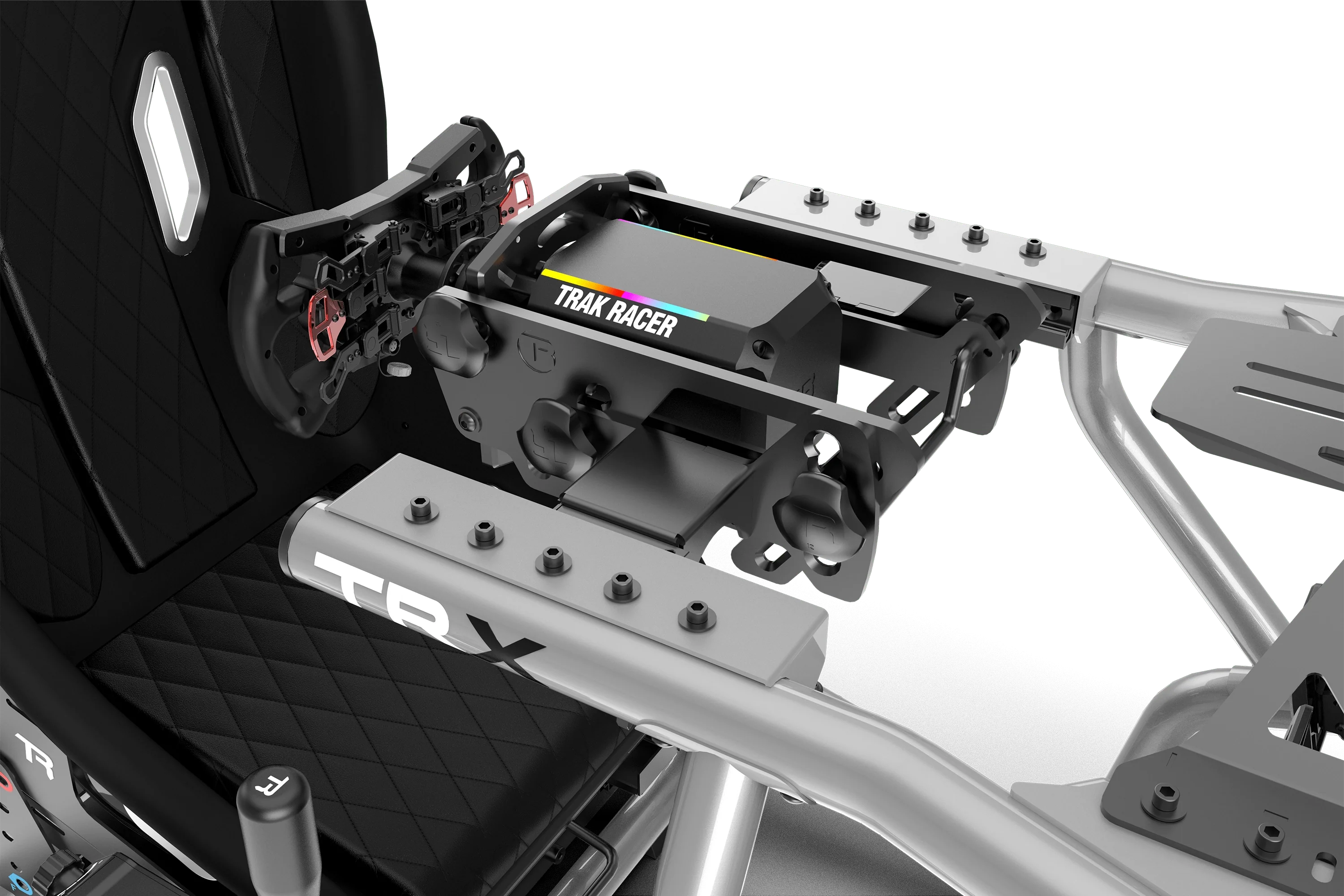 Trak Racer TRX V2 Racing Simulator (Silver Arrow)