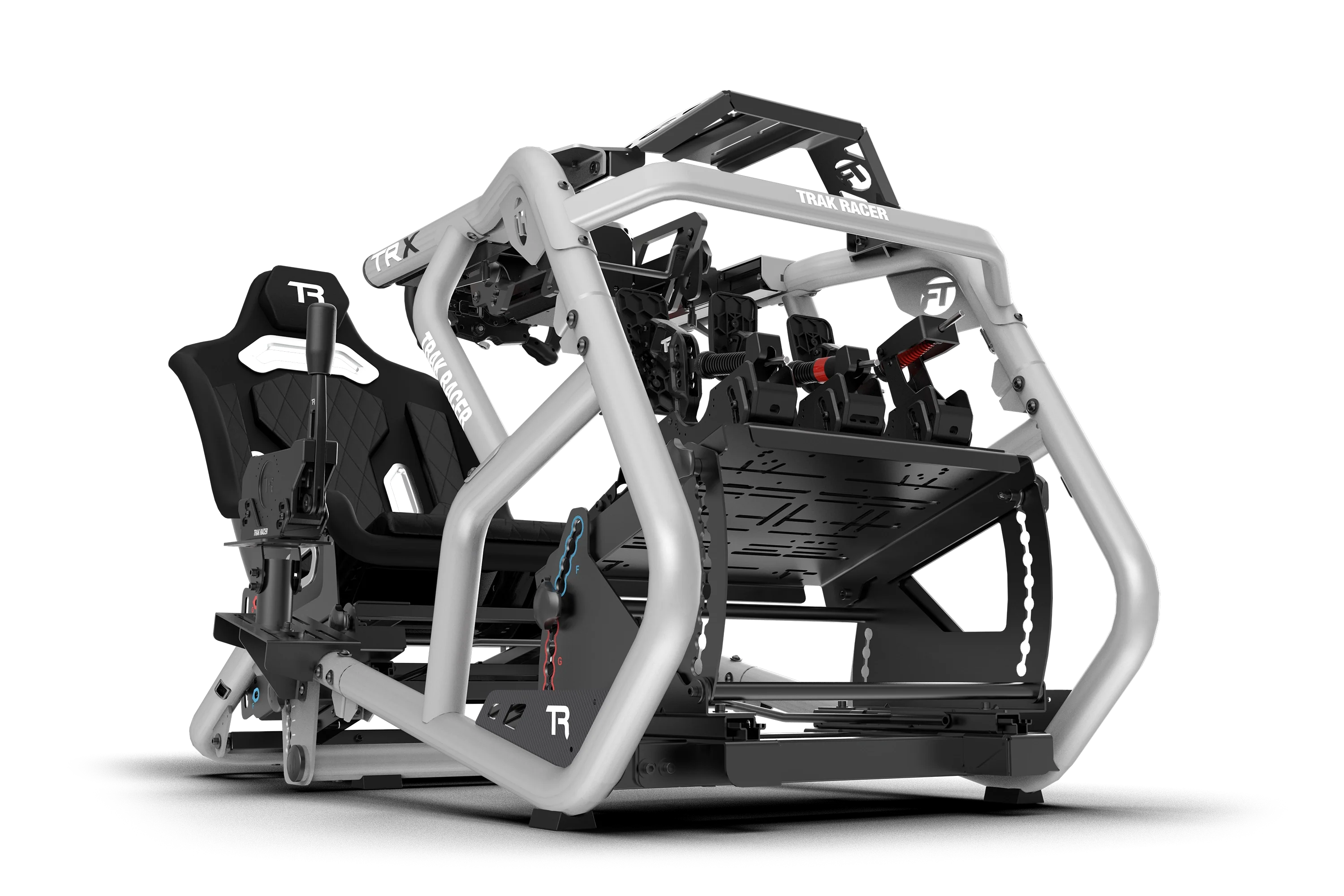 Trak Racer TRX V2 Racing Simulator (Silver Arrow)
