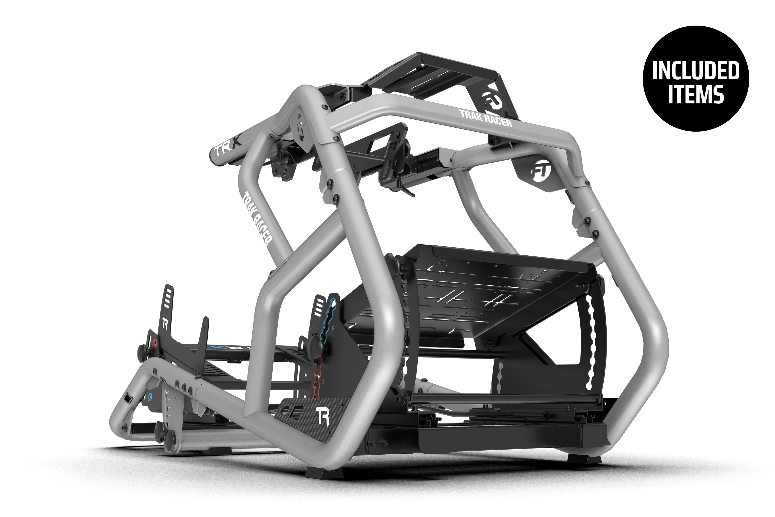 Trak Racer TRX V2 Racing Simulator (Silver Arrow)