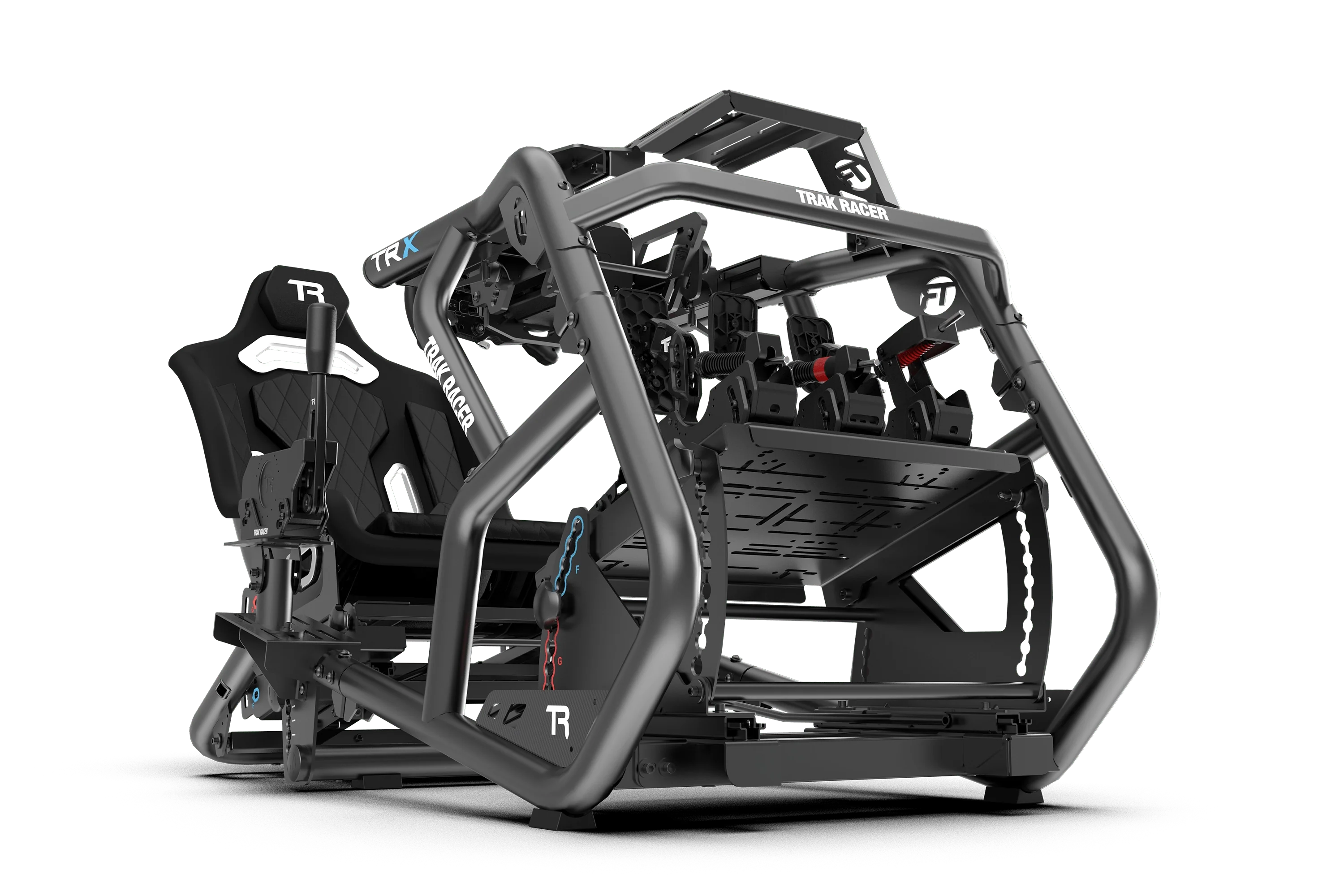 Trak Racer TRX V2 Racing Simulator (Black)