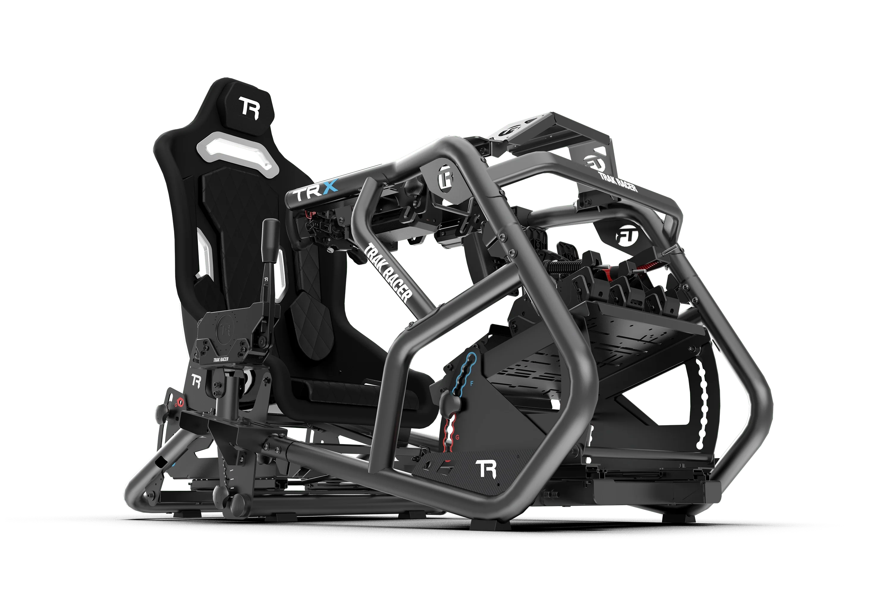 Trak Racer TRX V2 Racing Simulator (Black)