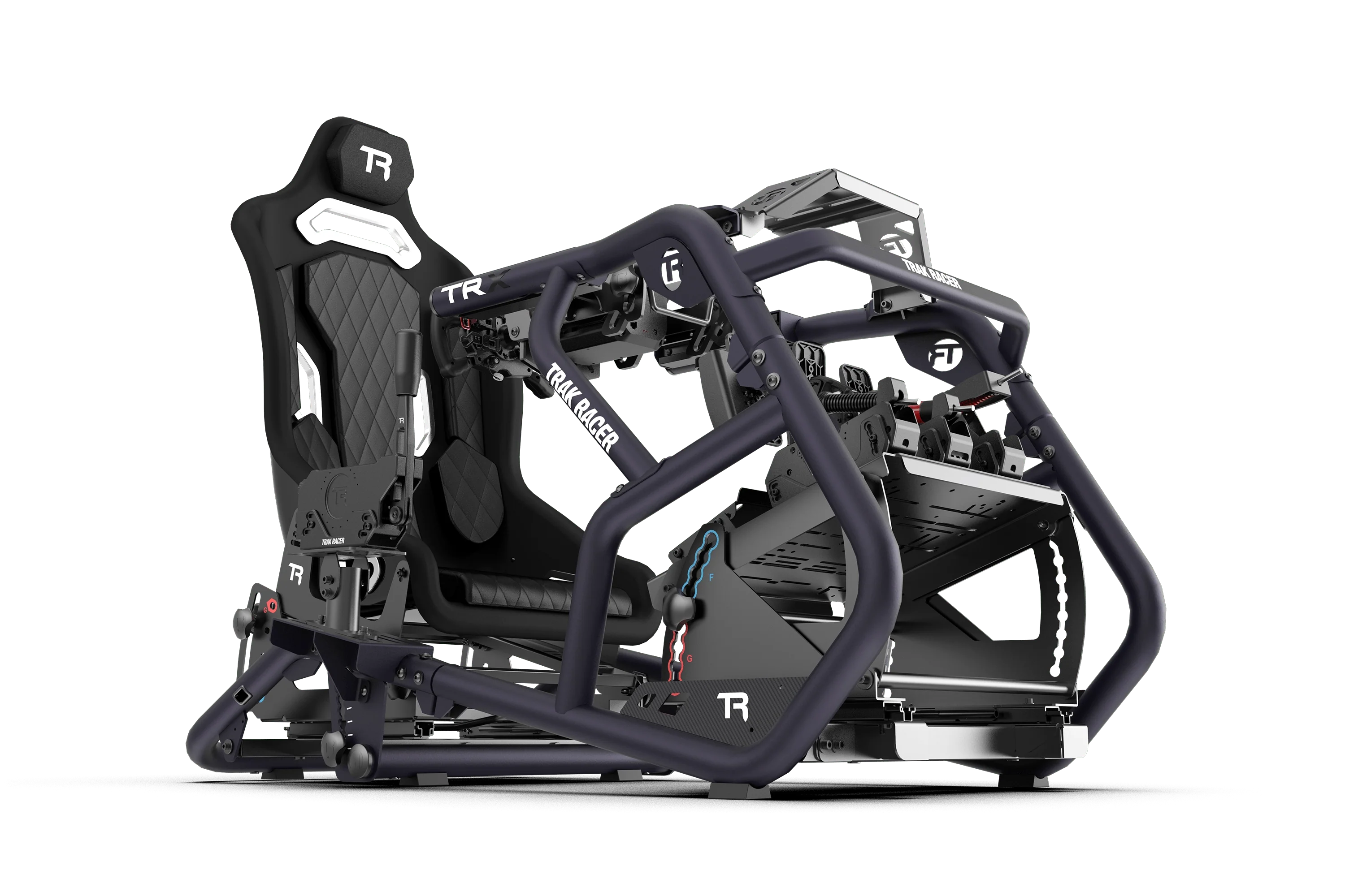 Trak Racer TRX V2 Racing Simulator (Bull Blue)
