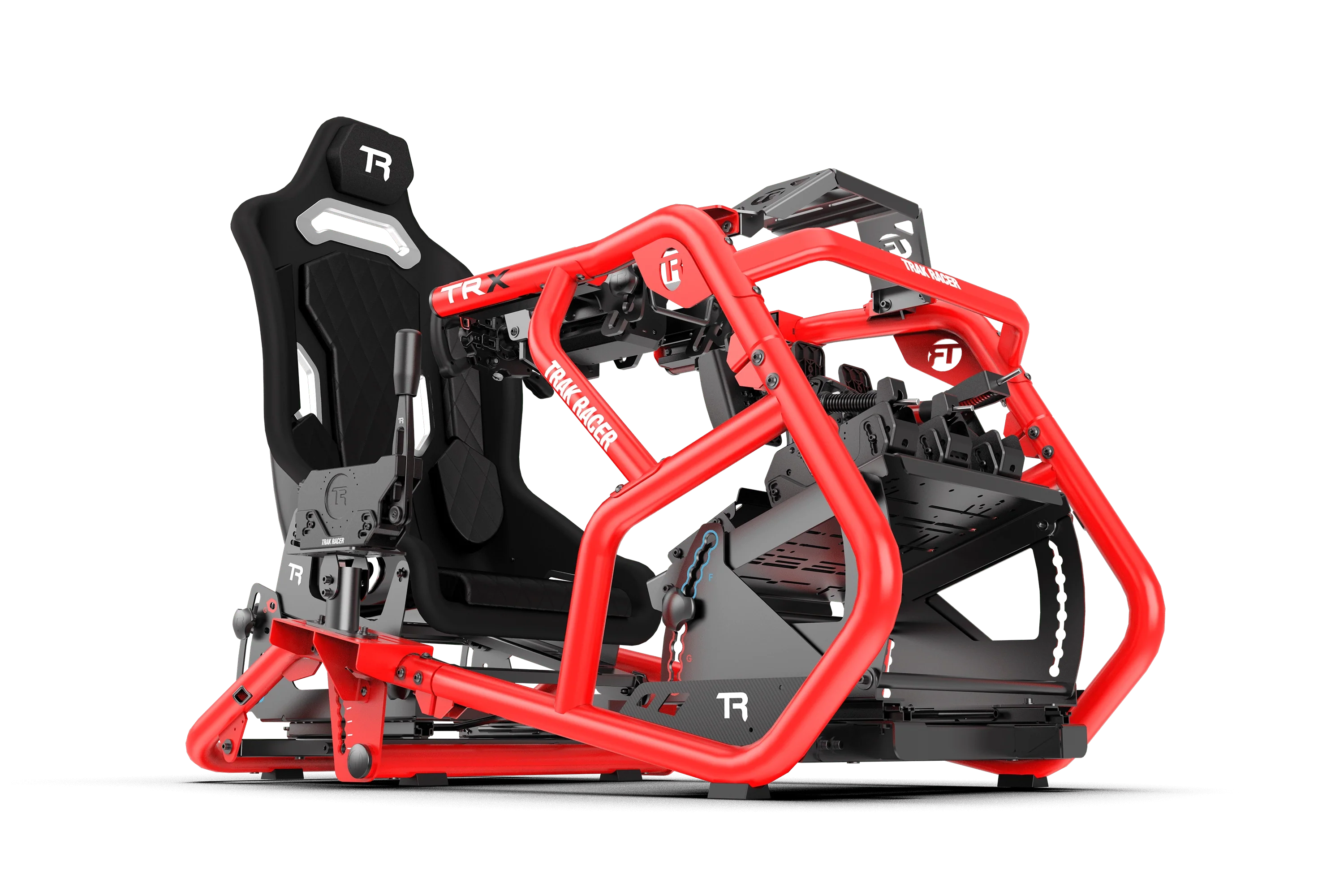 Trak Racer TRX V2 Racing Simulator (Tifosi Red)