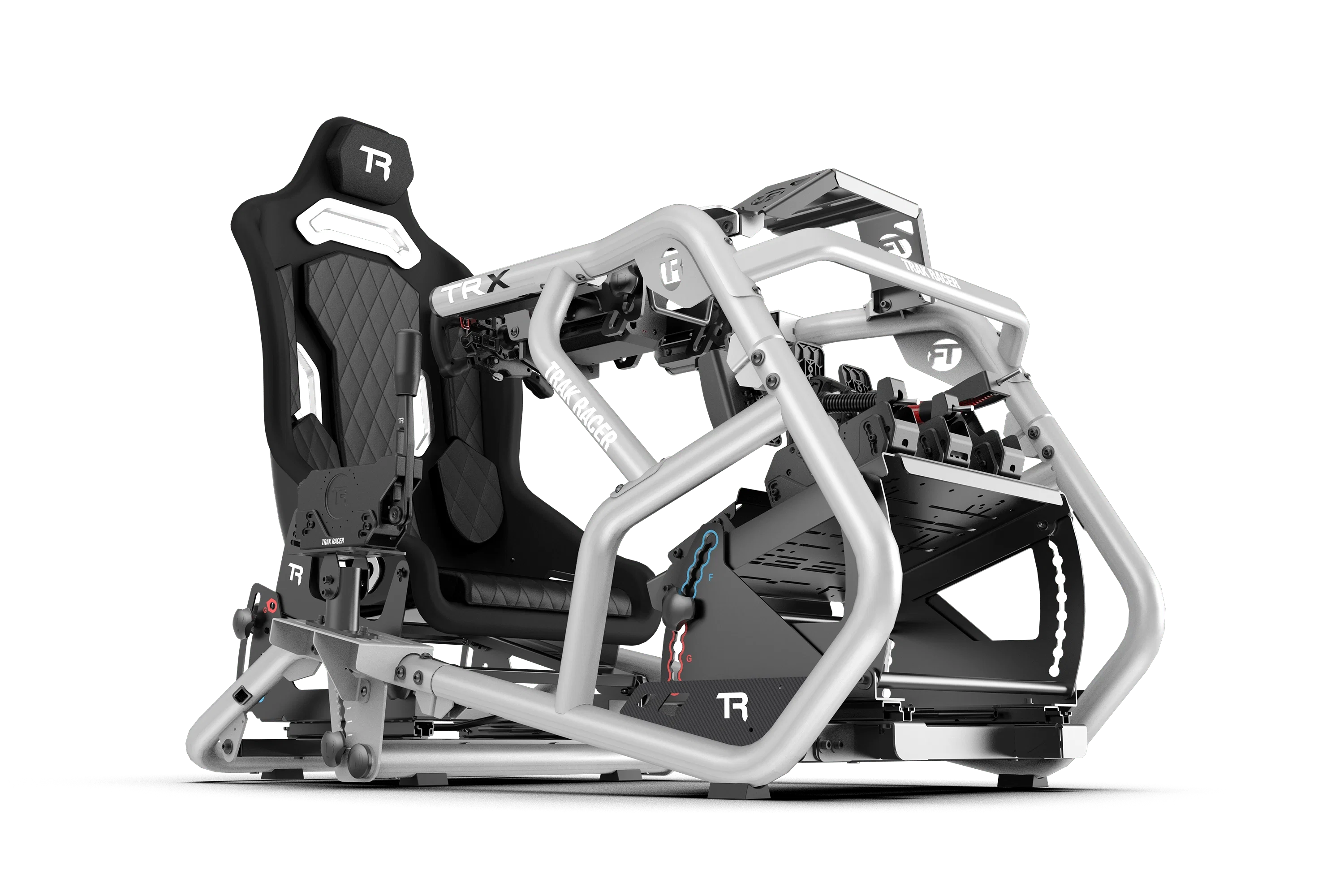 Trak Racer TRX V2 Racing Simulator (Silver Arrow)