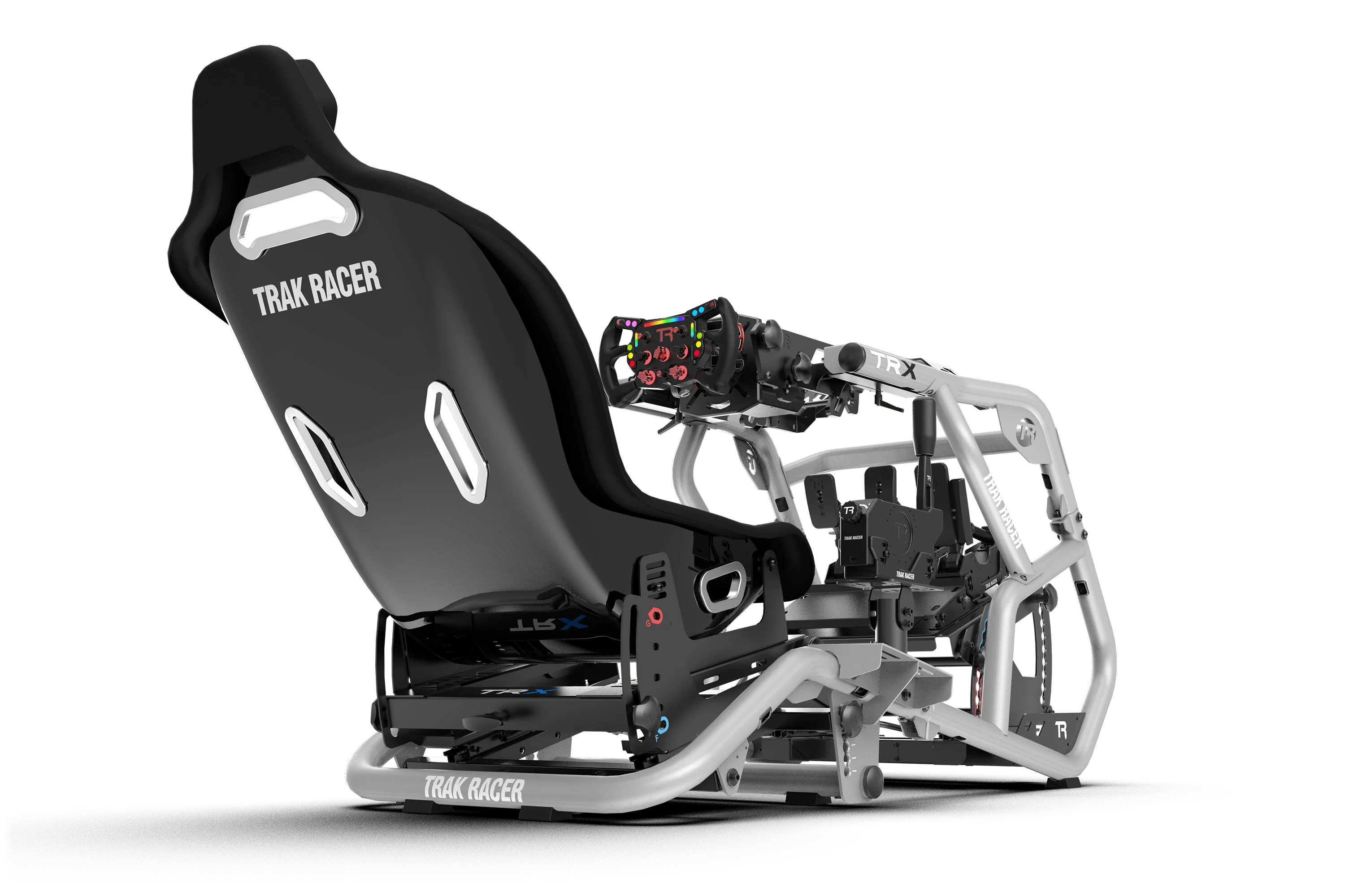 Trak Racer TRX V2 Racing Simulator (Silver Arrow)