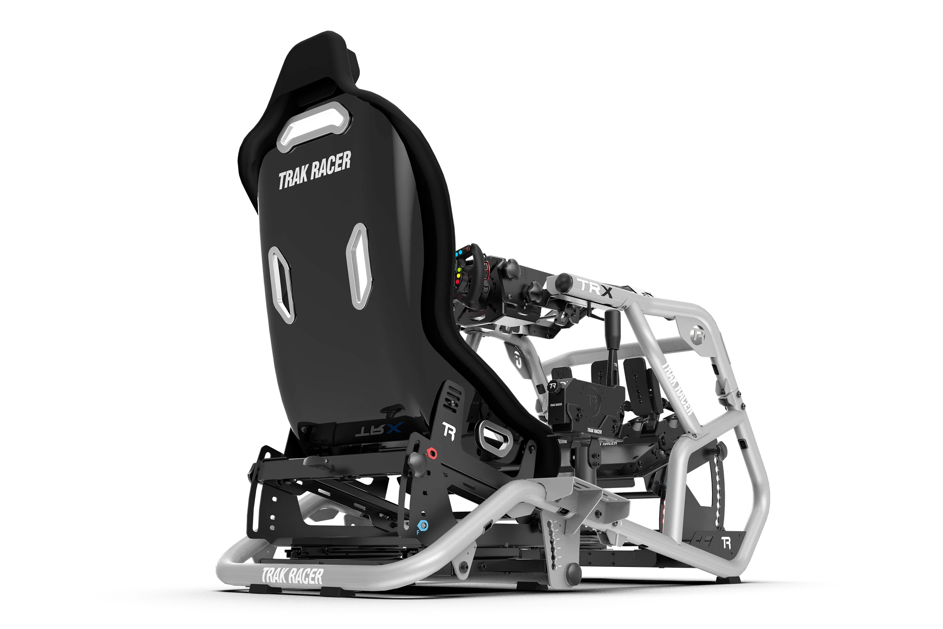 Trak Racer TRX V2 Racing Simulator (Silver Arrow)