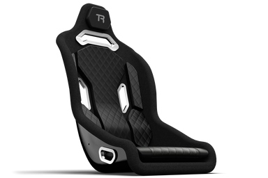 Trak Racer HSX Hybrid Formula Fibreglass Racing Seat (Black), main product image