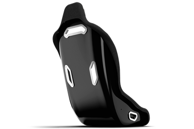 Trak Racer HSX Hybrid Formula Fibreglass Racing Seat (Black), additional product view
