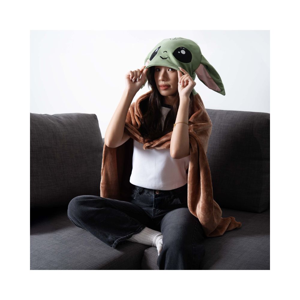 TTRacing Plush Blanket - Grogu Edition