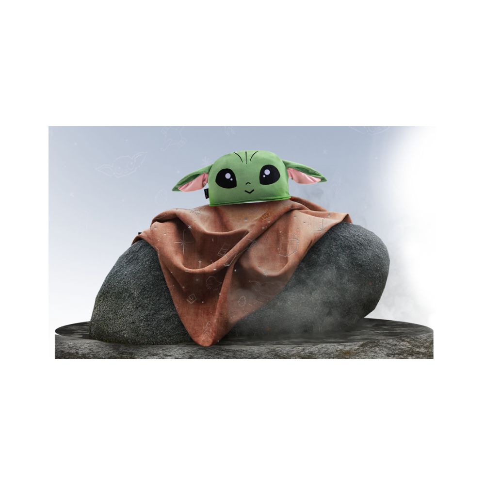 TTRacing Plush Blanket - Grogu Edition
