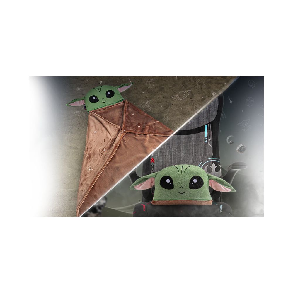 TTRacing Plush Blanket - Grogu Edition