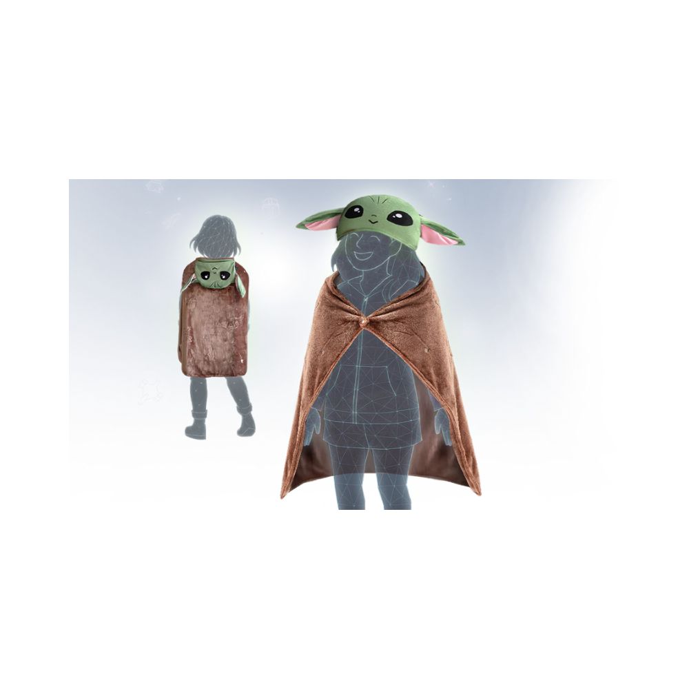 TTRacing Plush Blanket - Grogu Edition