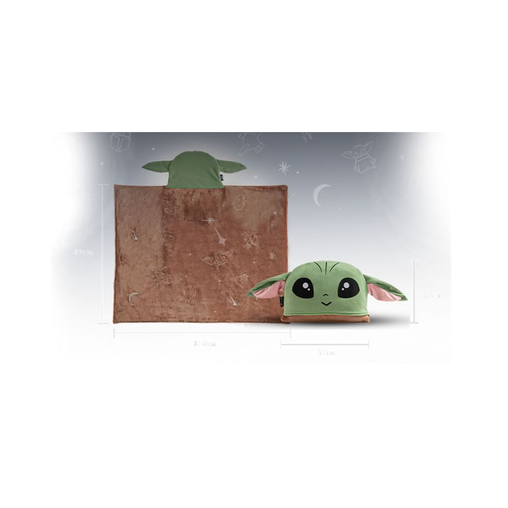 TTRacing Plush Blanket - Grogu Edition