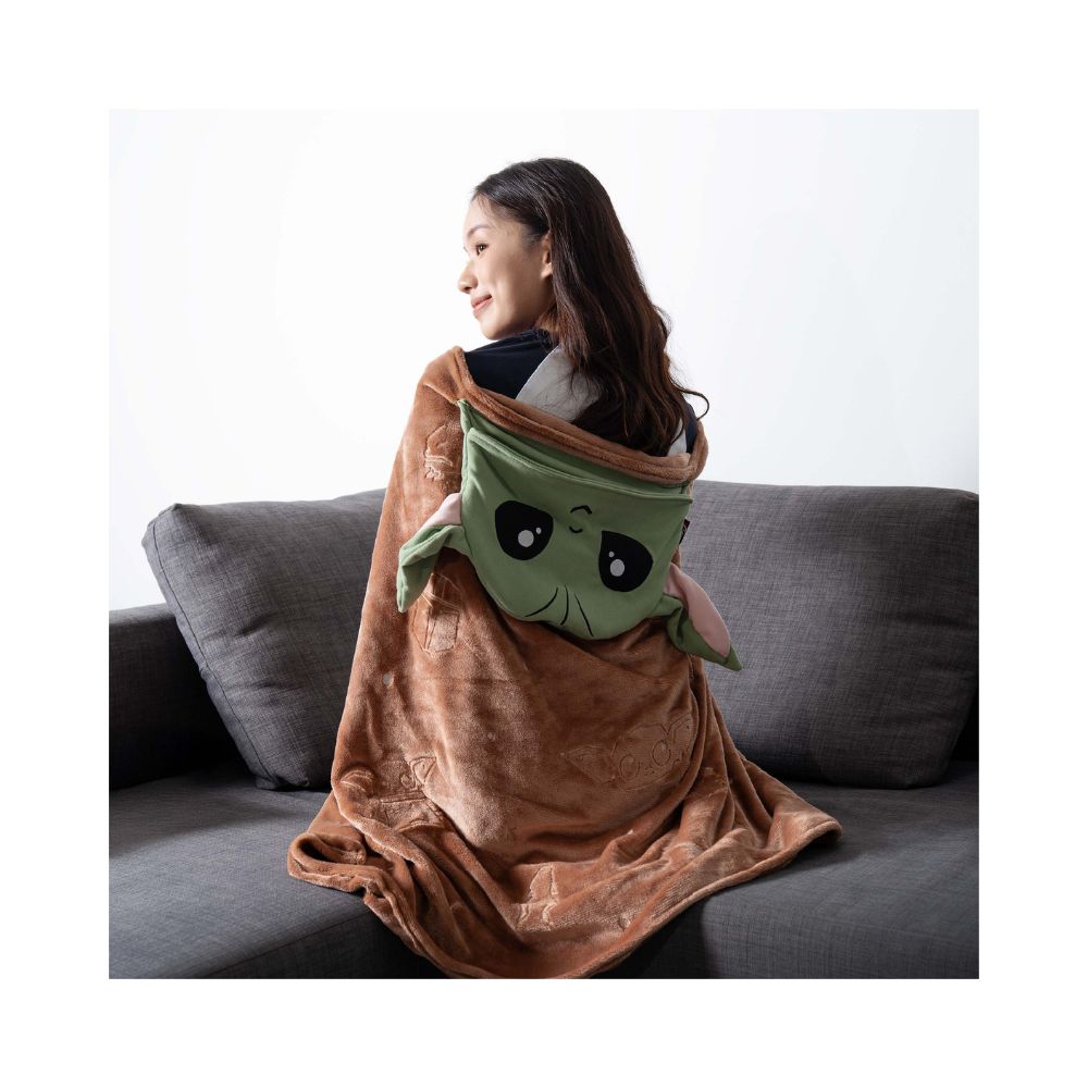 TTRacing Plush Blanket - Grogu Edition