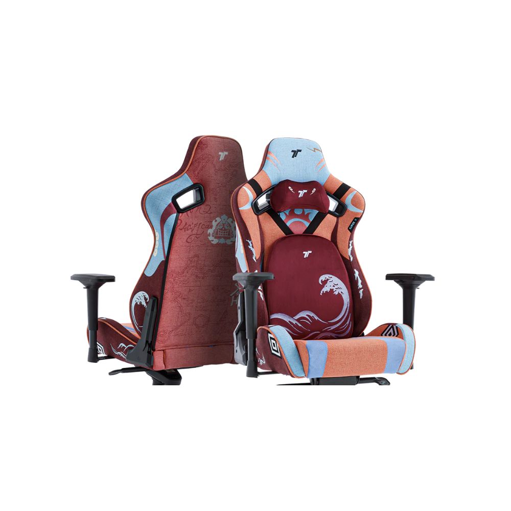 TTRacing Surge X Air Threads Gaming Chair - Jinbe Edition